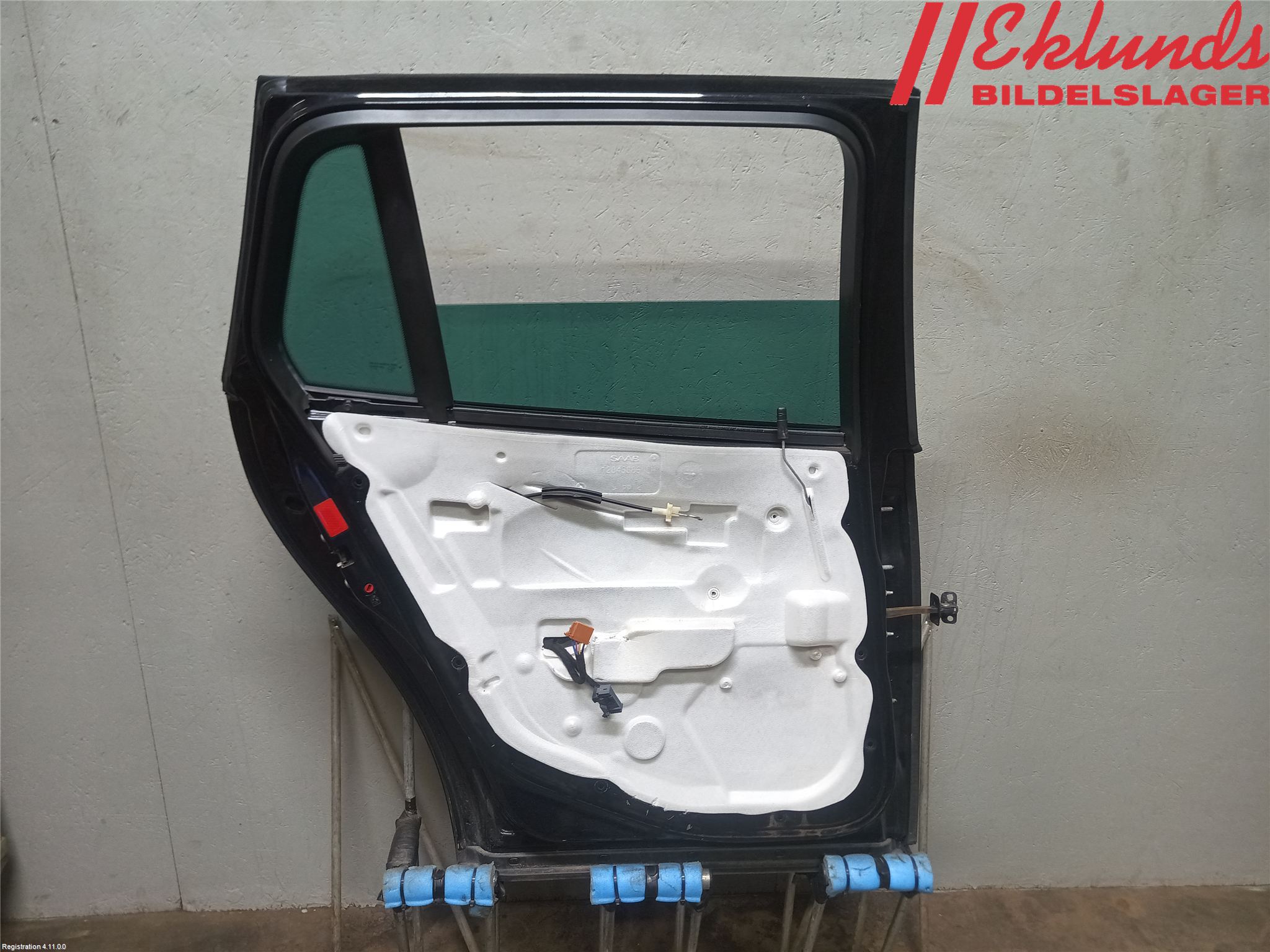 Saab 9-3 VER2/VER3 08-15 Dörr Bak Vänster