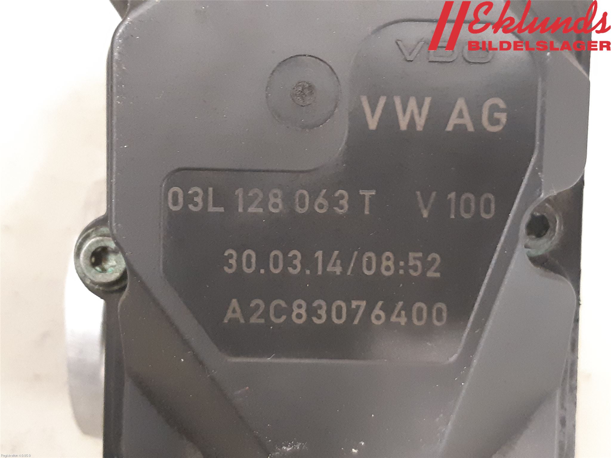 Volkswagen VW PASSAT 11-14 Injspjällhus