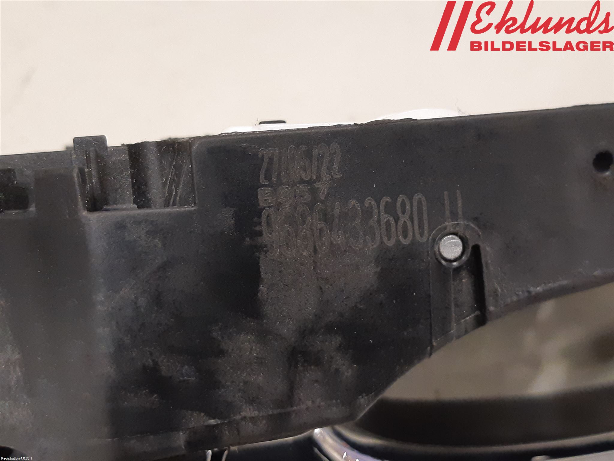 Citroen COTROEN C3 17-24 Dörrhandtag Yttre Hö