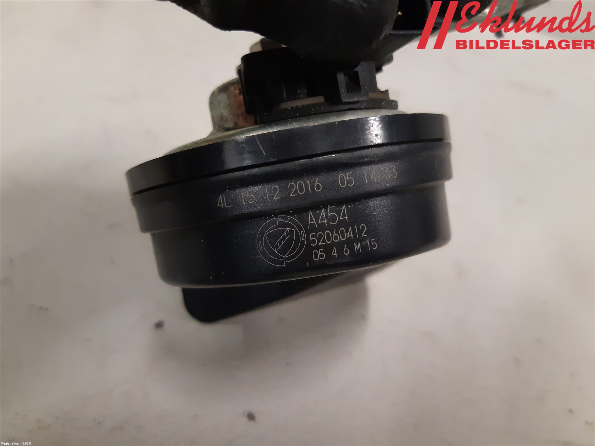 Fiat 500 07- Signalhorn