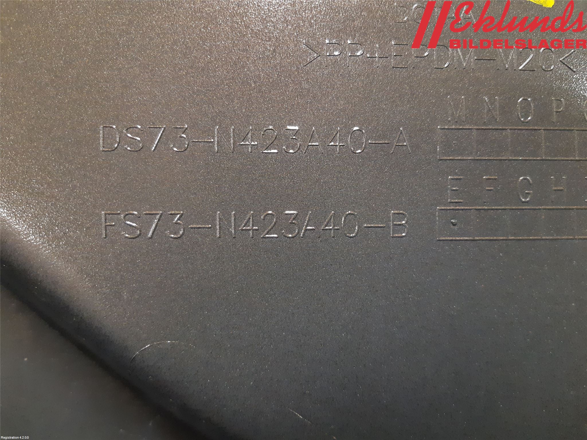 Ford MONDEO 15-22 List Bak-Baklucka