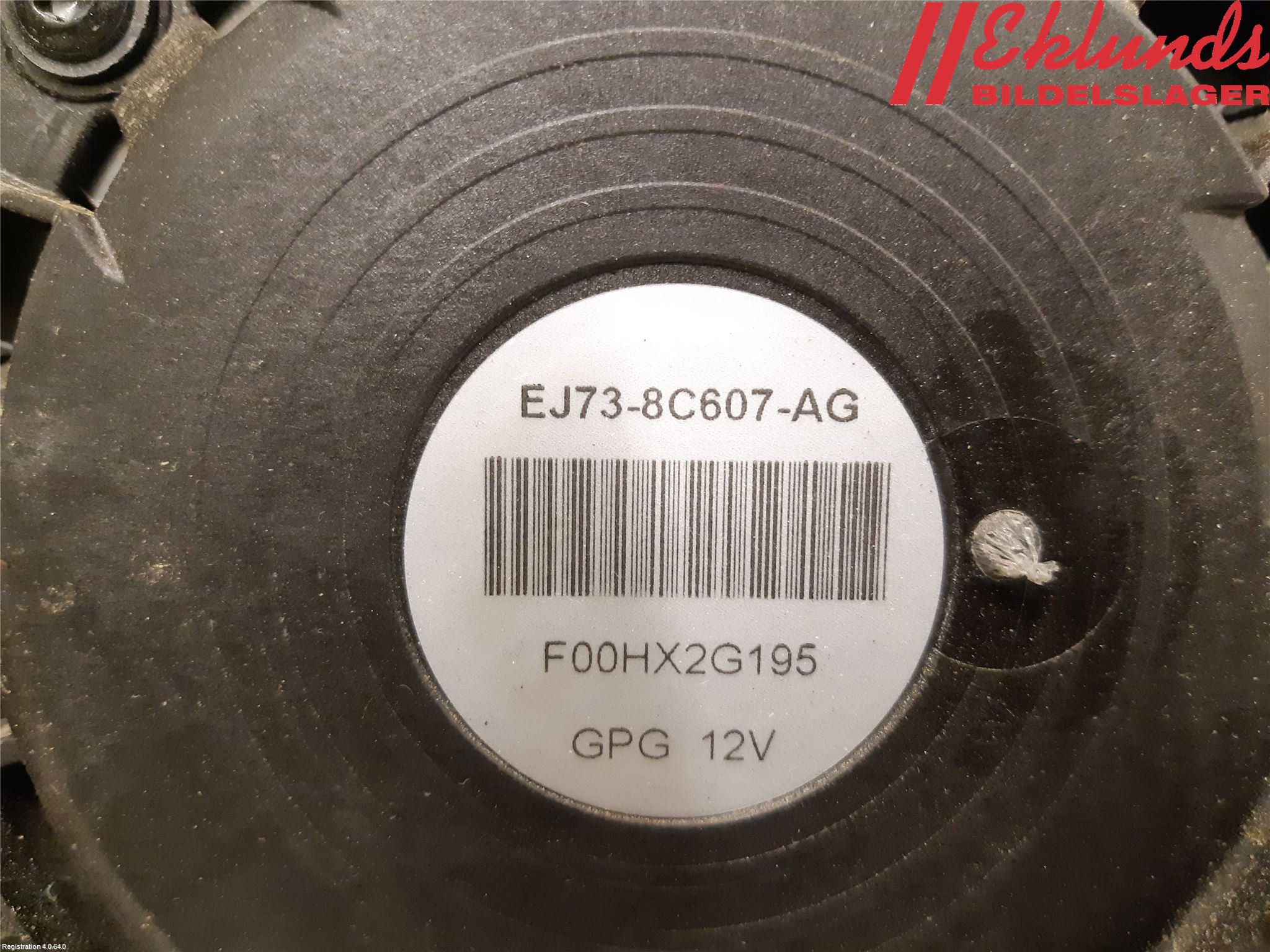 Ford KUGA 13-16 Kylfläkt El