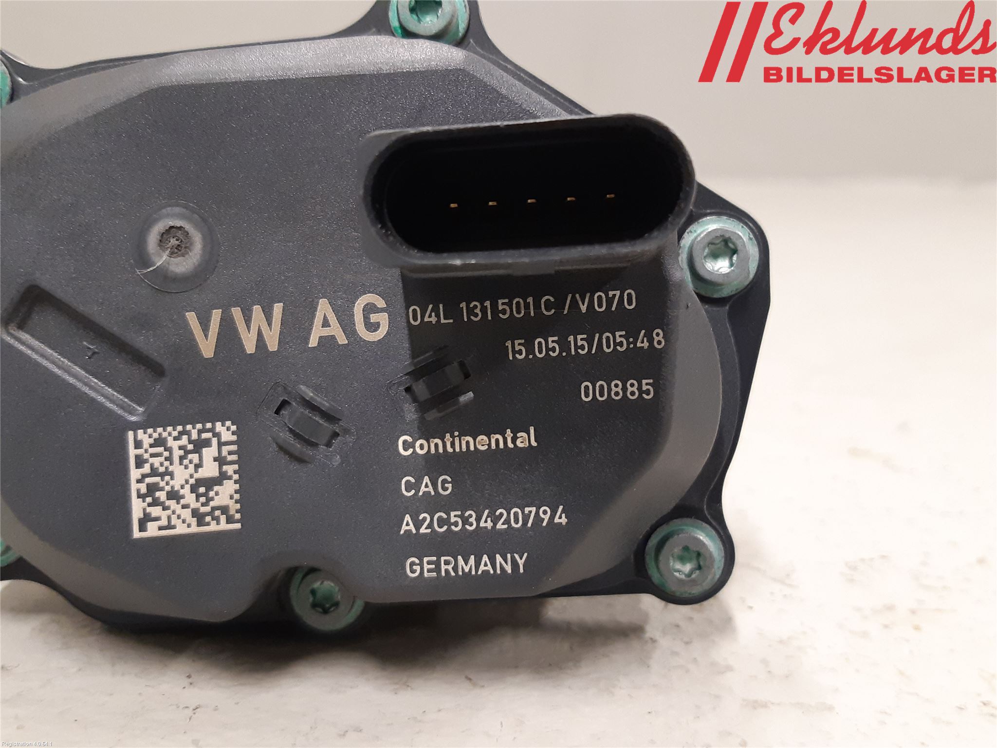 Audi Q3 8U 12-18 Injspjällhus