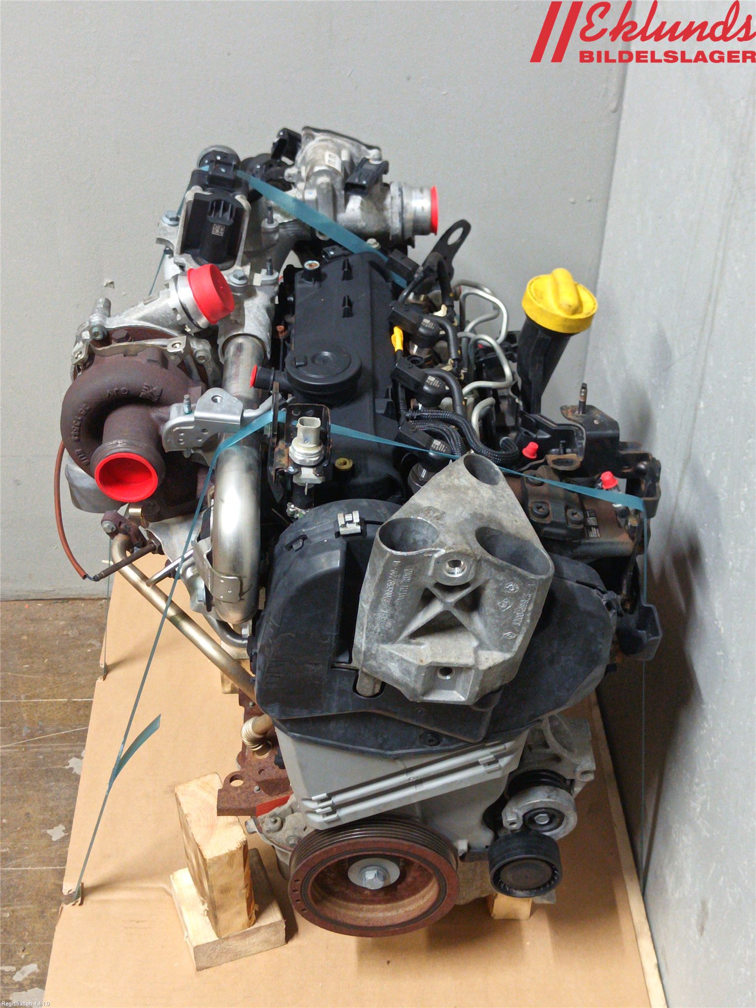 Nissan NV200/NV200 COMBI Motor Diesel