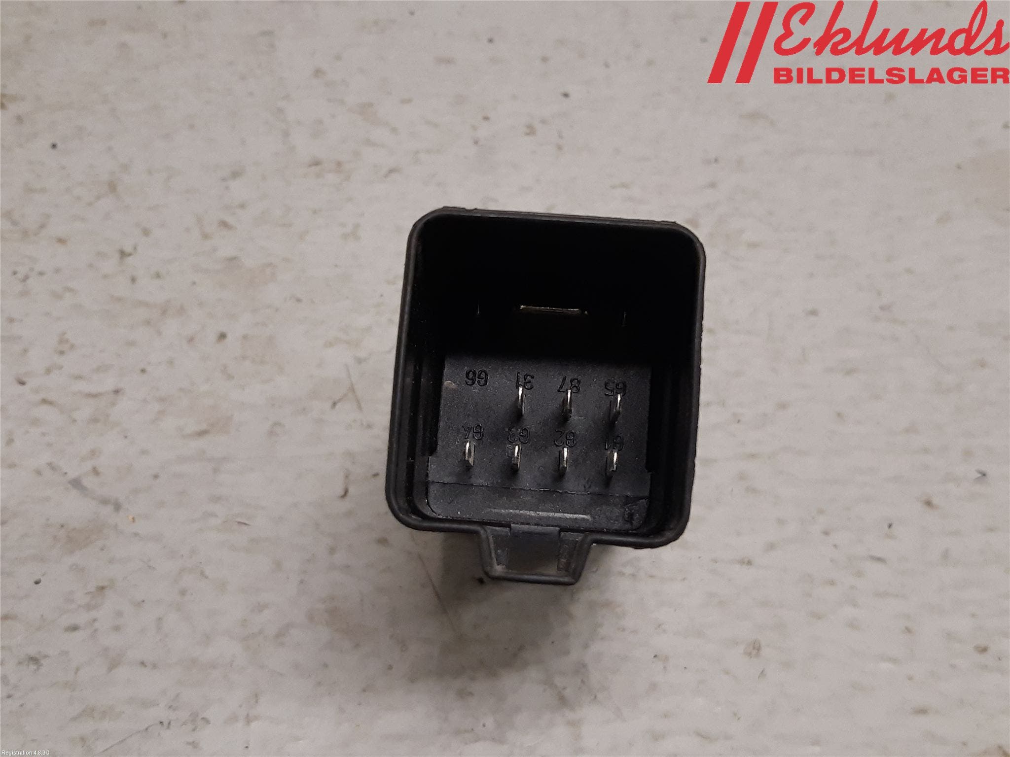 Volvo V60 11-13 Relä Glödning Diesel