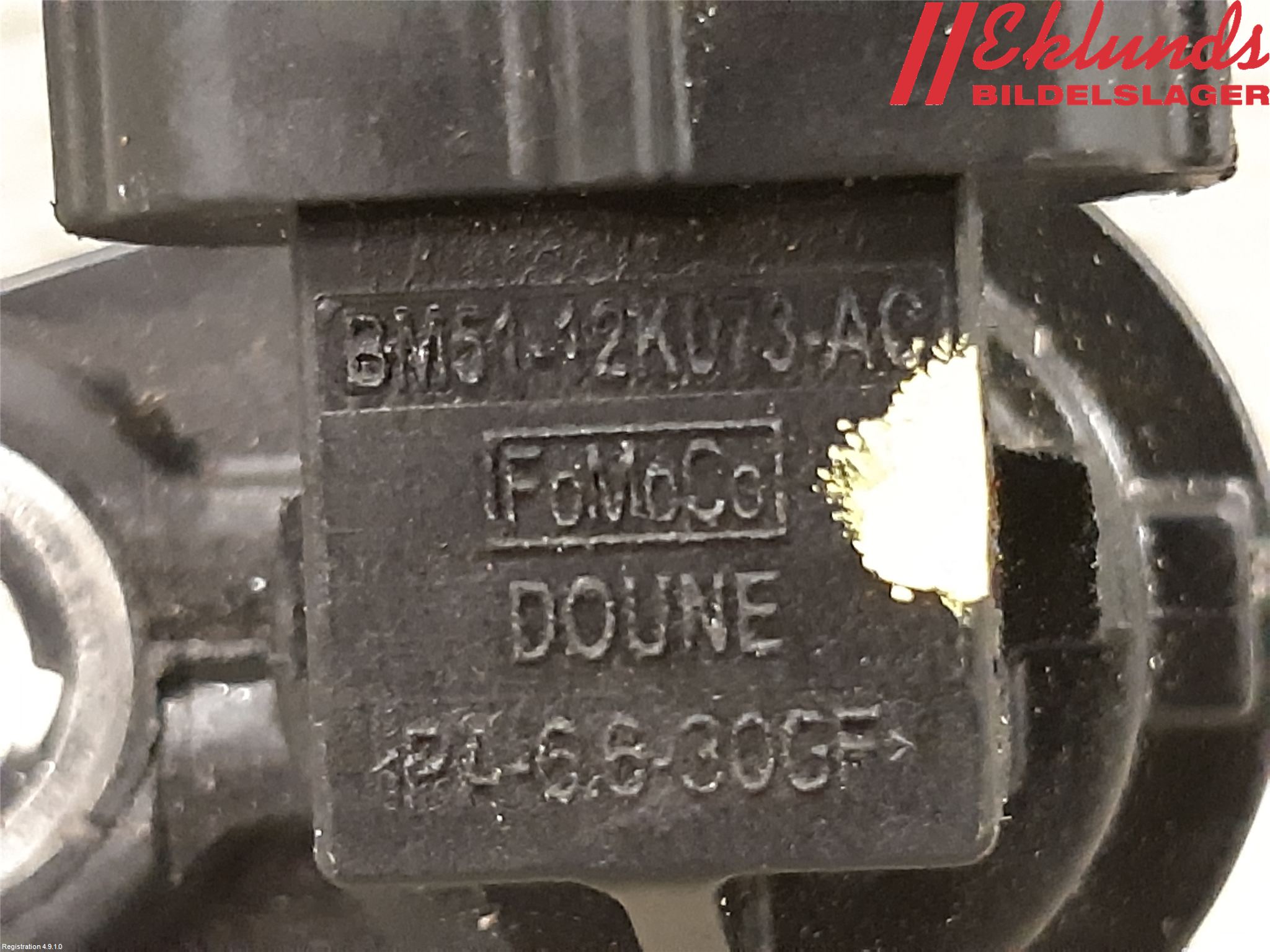Ford KUGA 17-19 Givare Varvtal-Tändläge