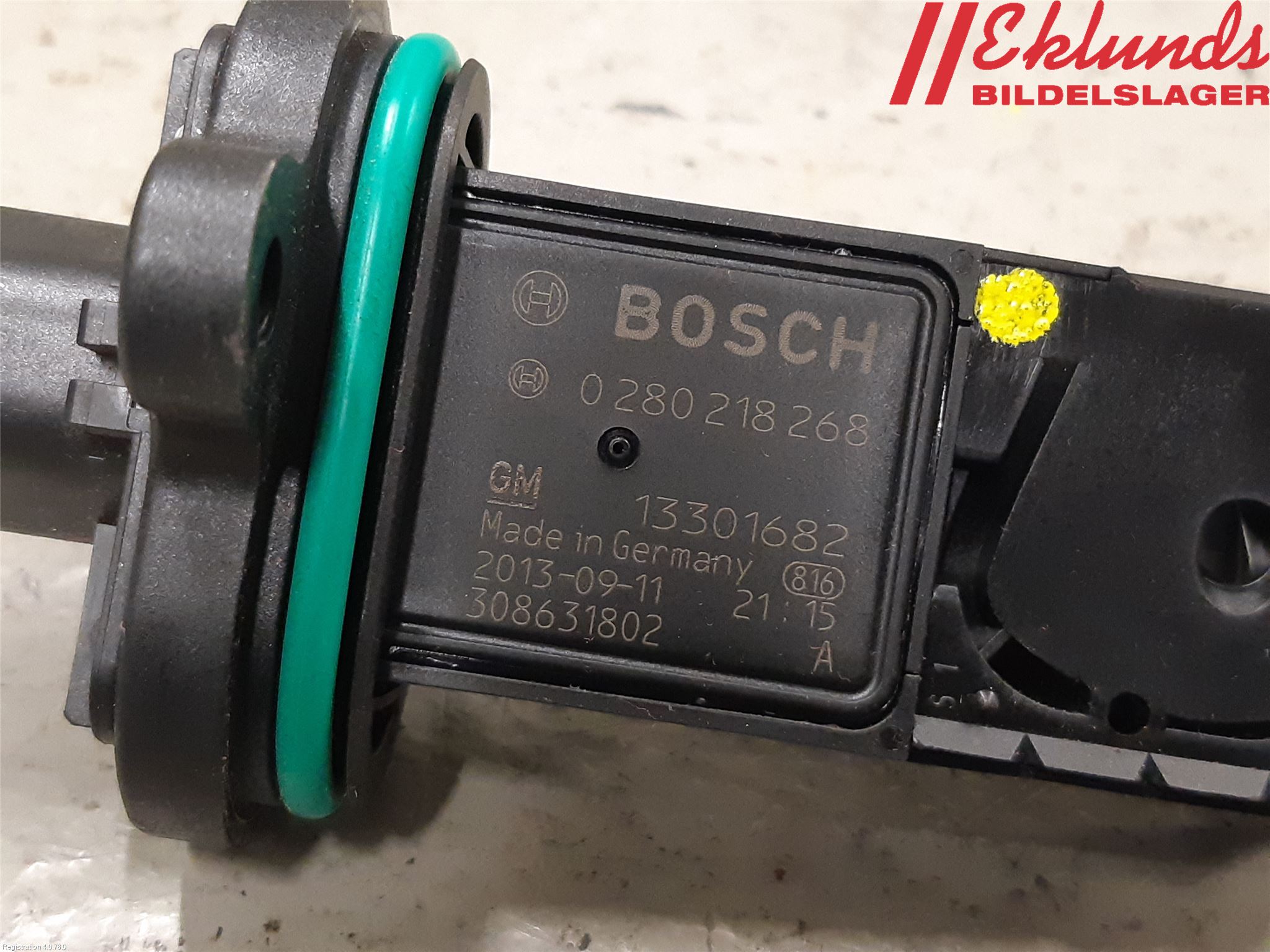 Opel ASTRA J 10-15 Injluftmassamätare