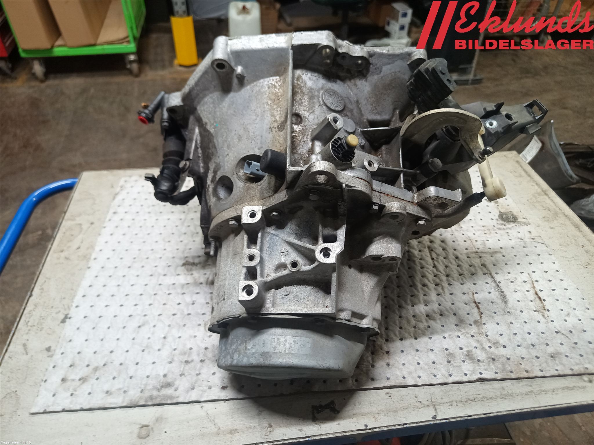 Peugeot PARTNER/E-PARTNER 19- Växellåda Man 5 Vxl