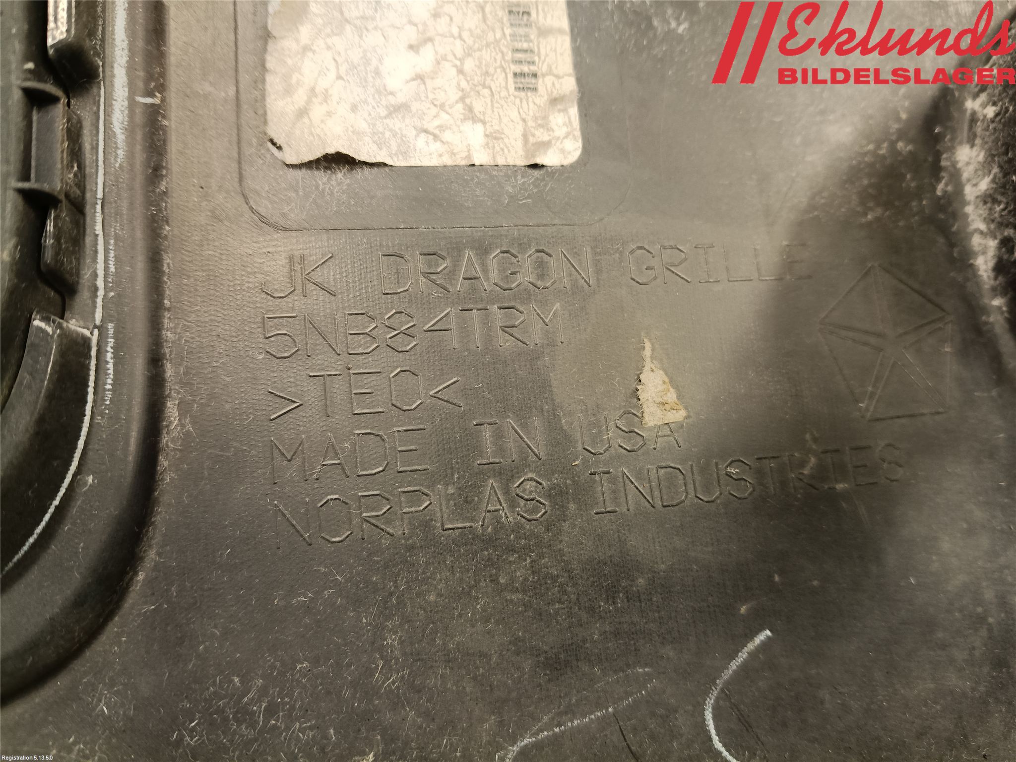 Jeep WRANGLER Grill Komp