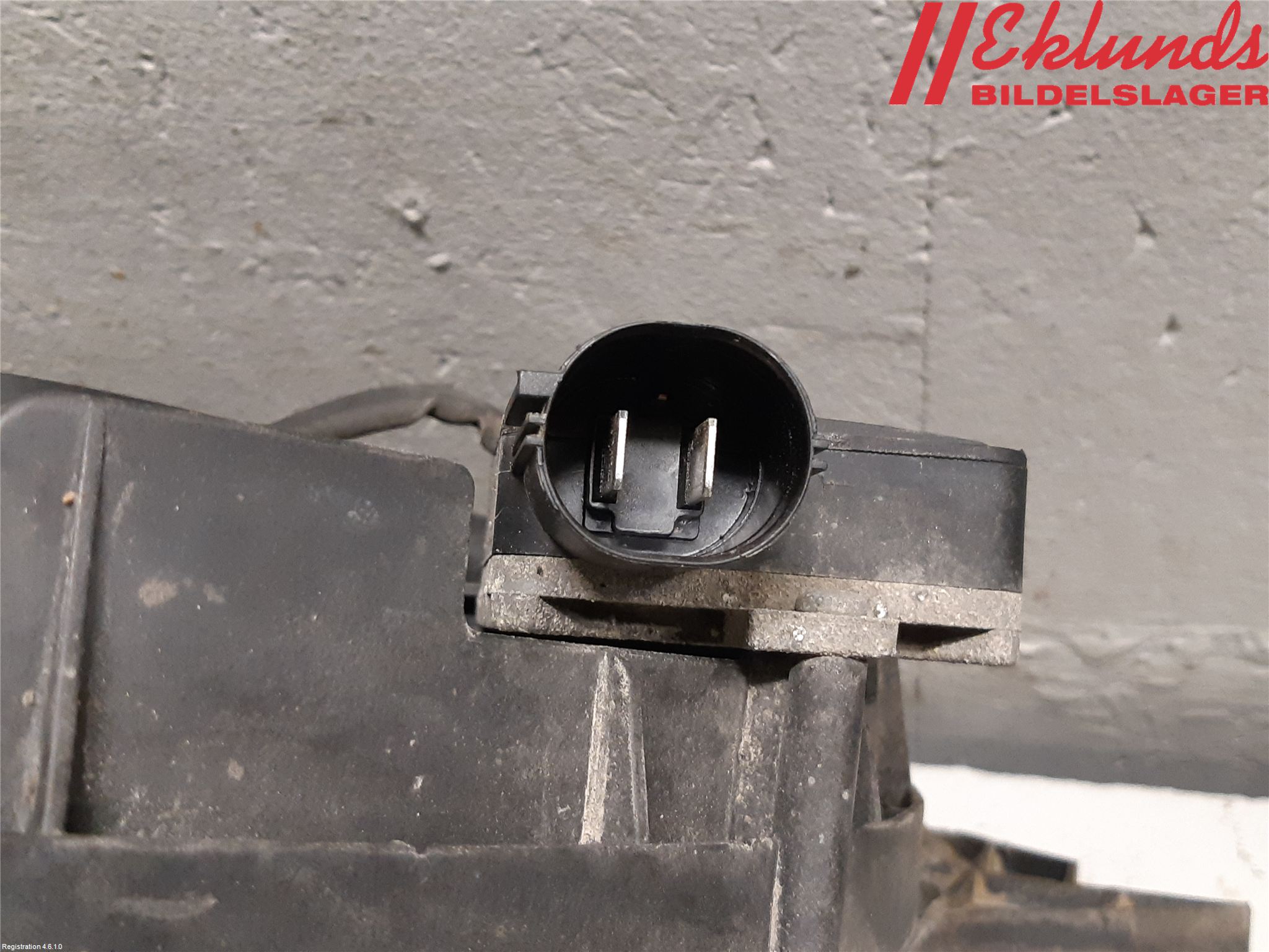 Ford FOCUS 11-14 Kylfläkt El