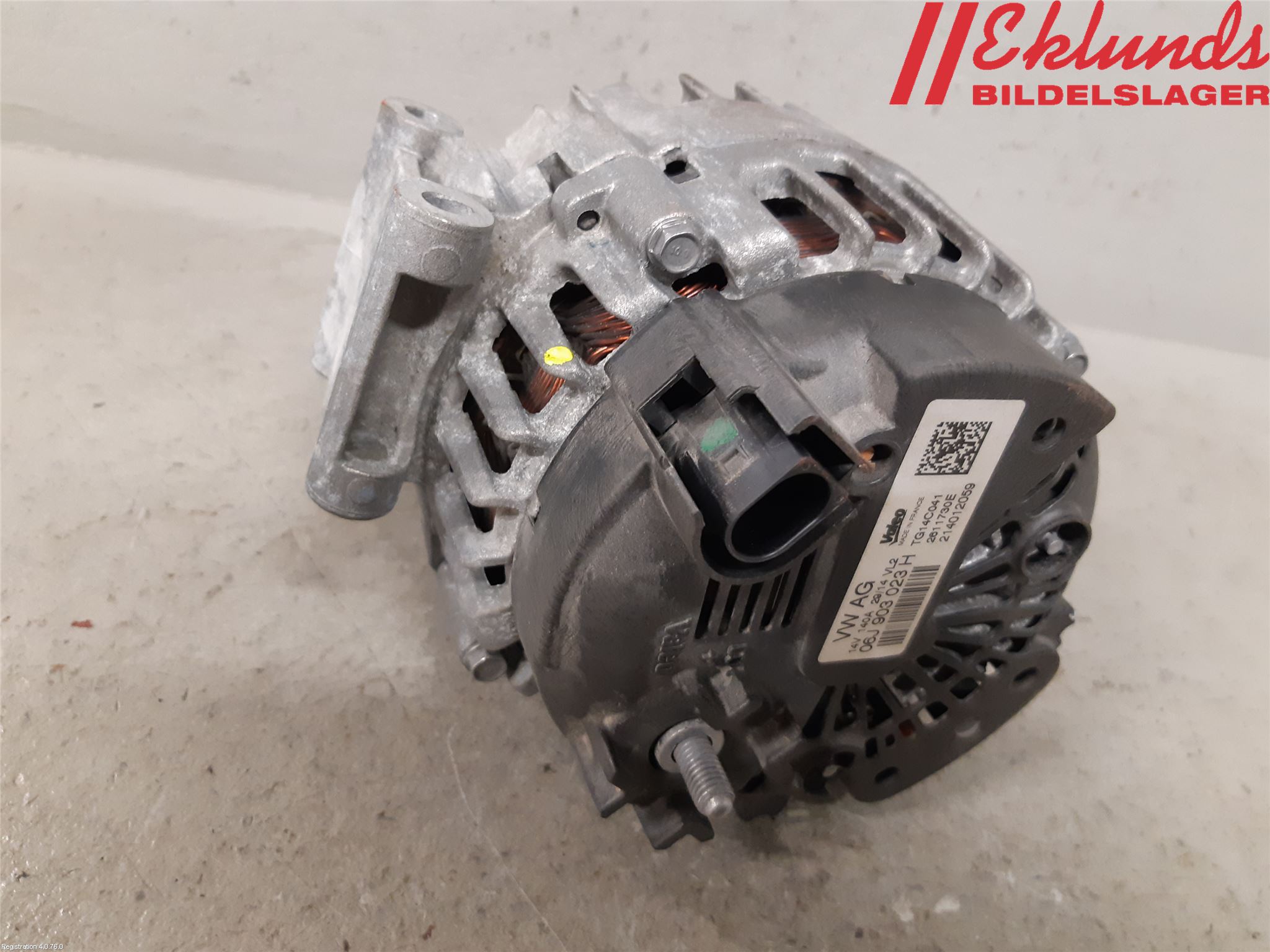 Audi A1/S1 11-18 Generator