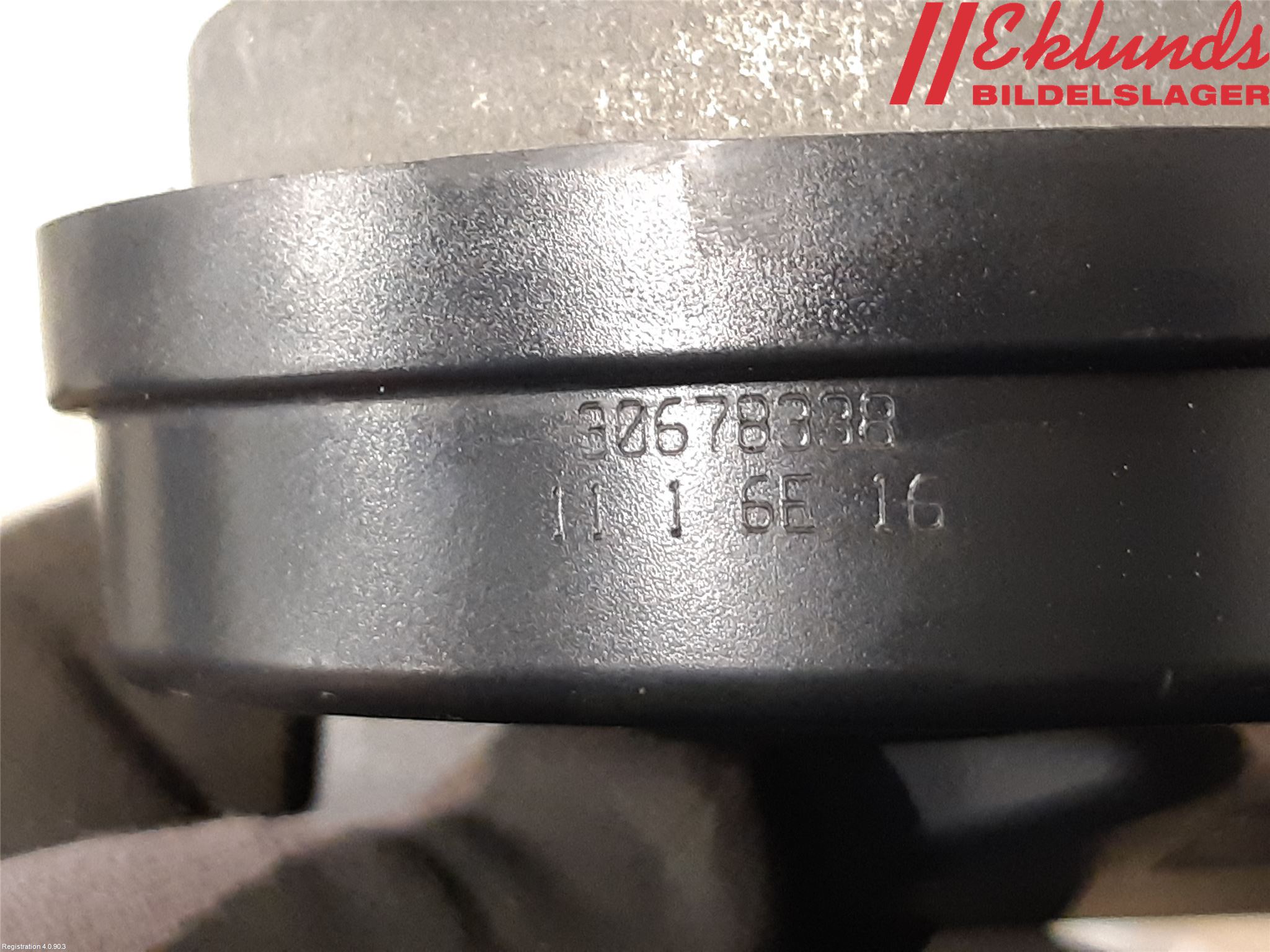 Volvo S80 07-13 Signalhorn