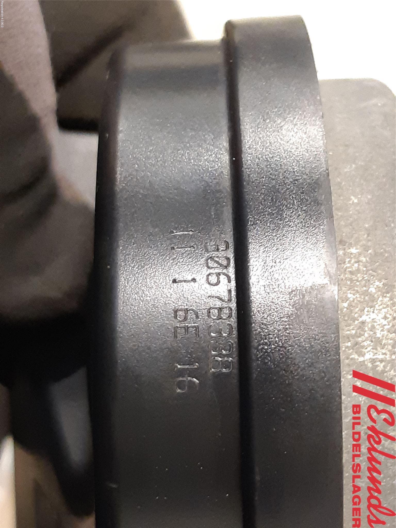 Volvo S80 07-13 Signalhorn