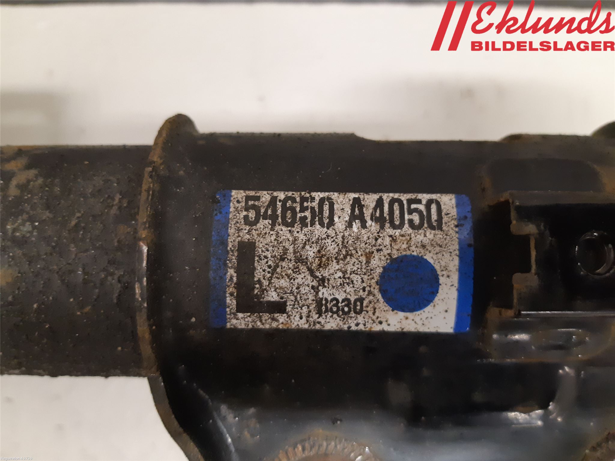 Kia CARENS III 13-19 Fjäderben Fram Vänster