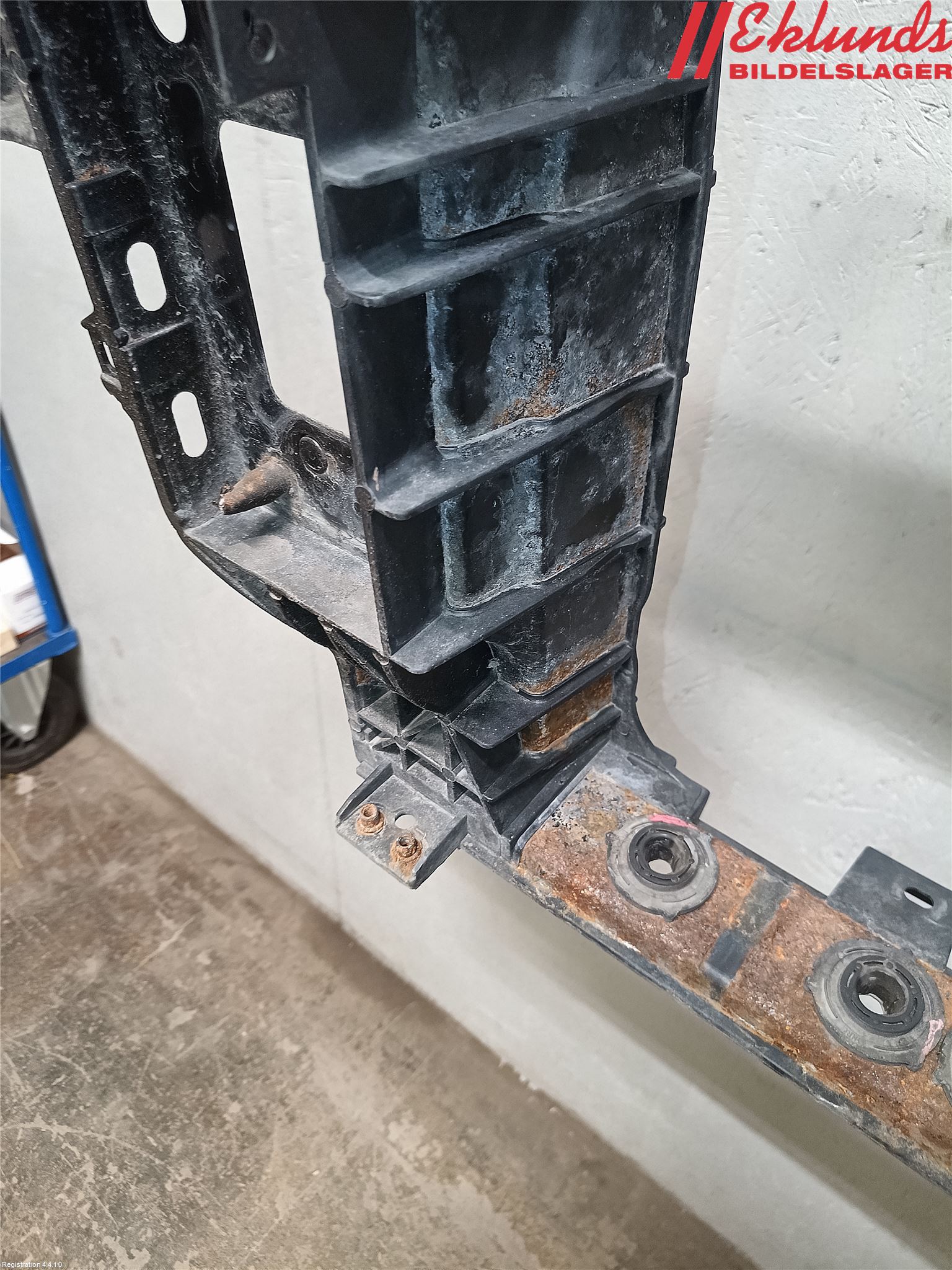 Kia OPTIMA 00-15 Front Huvlåsplåt-Balk
