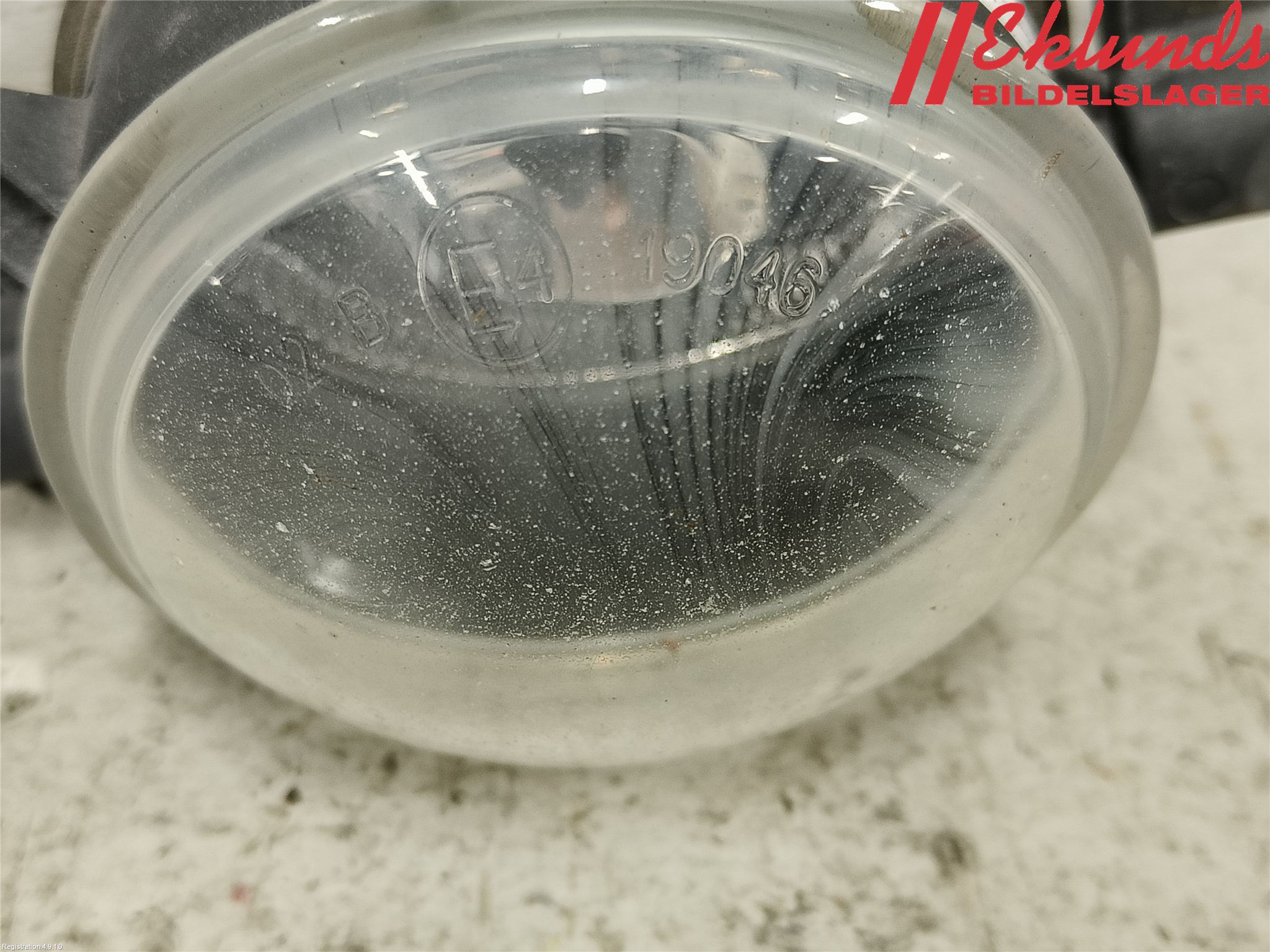 Ford KUGA 08-12 Dimljus-Varselljus Fram