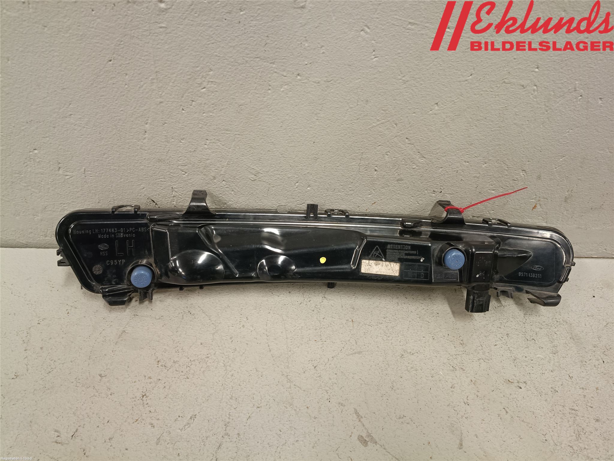 Ford MONDEO 07-15 Dimljus-Varselljus Fram