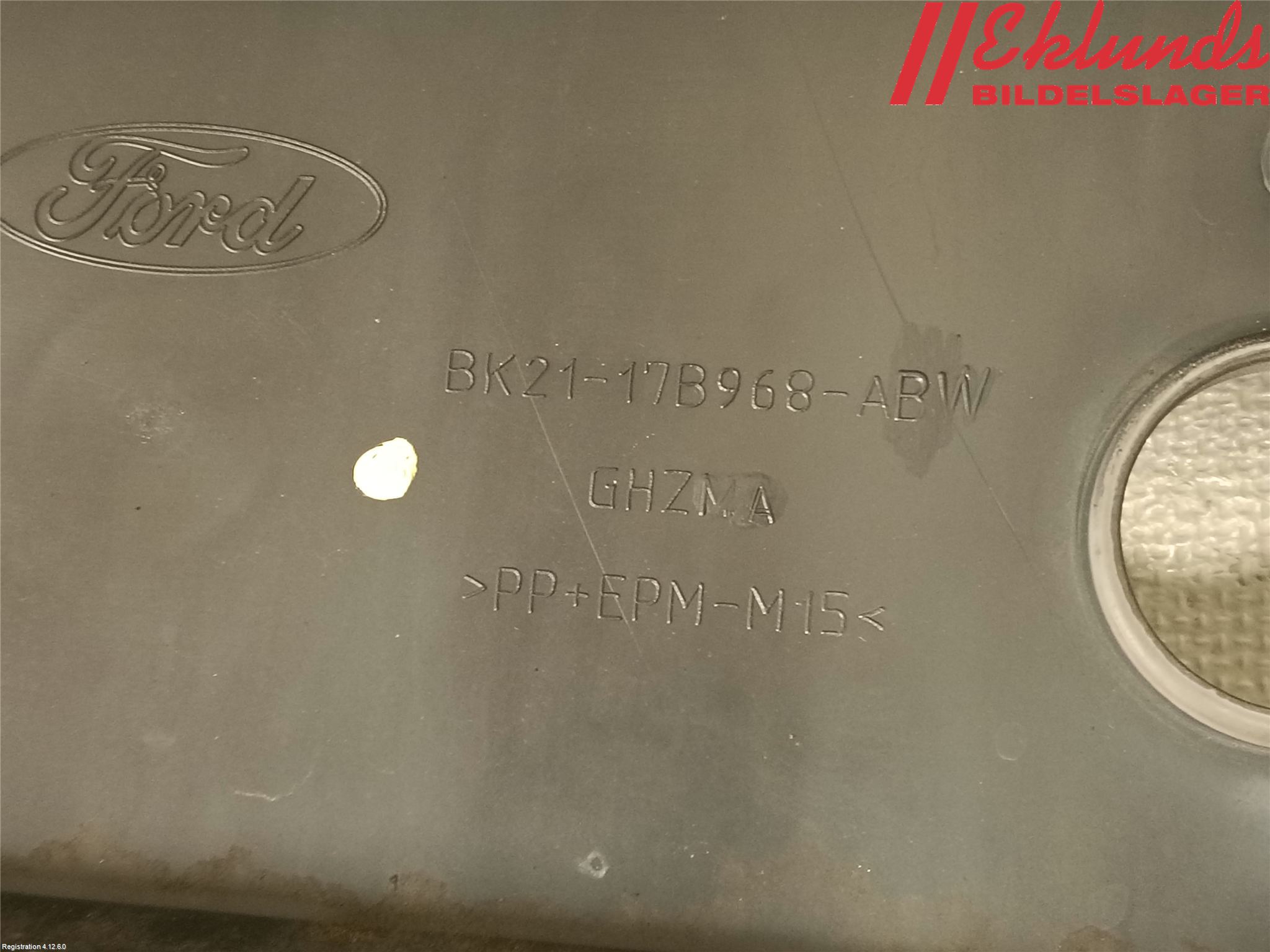 Ford TRANSIT SKÅP/BUSS 14-22 Grill-Galler