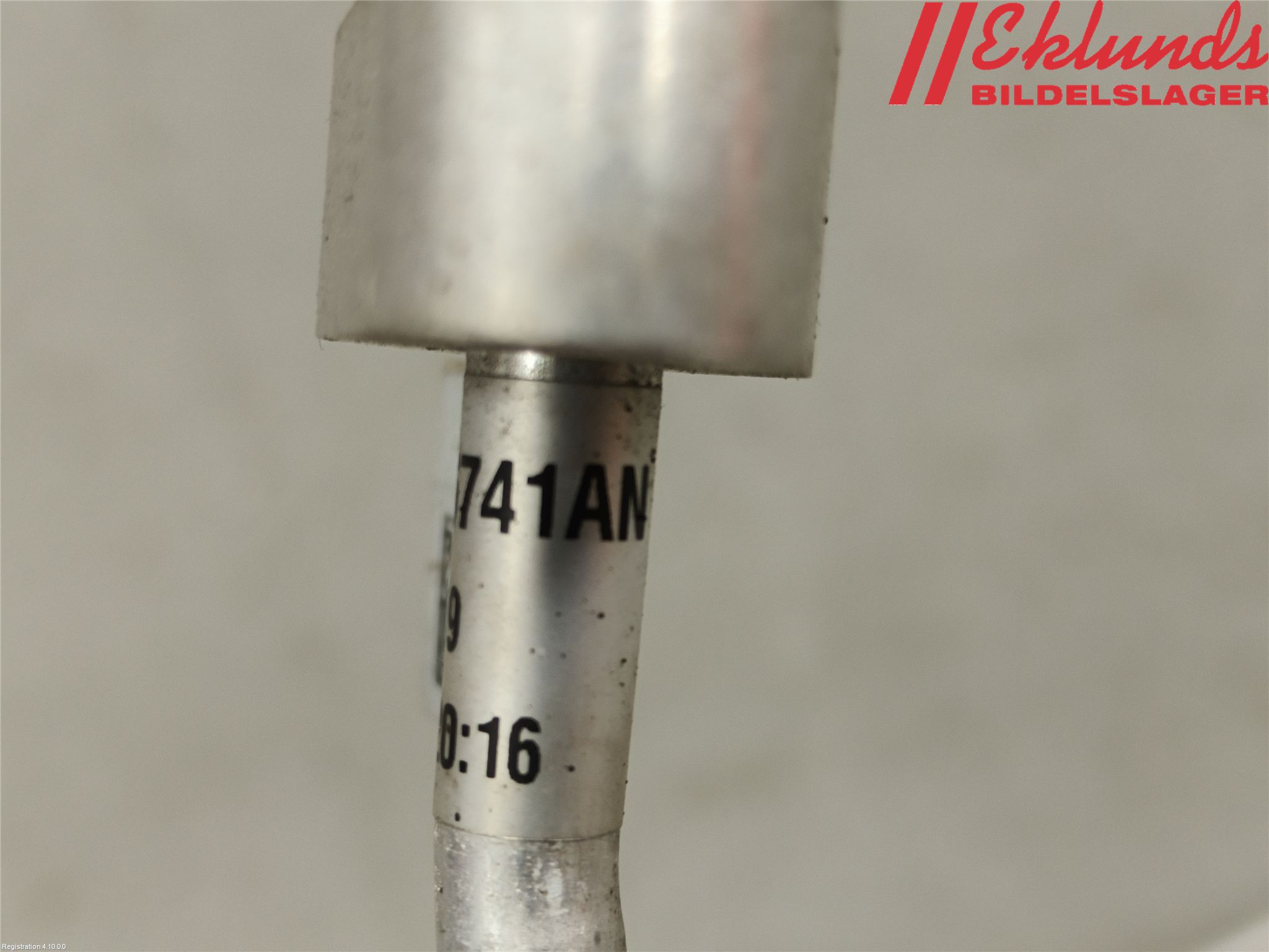 Audi A4/S4 B9 20- Ac Slang-Rör