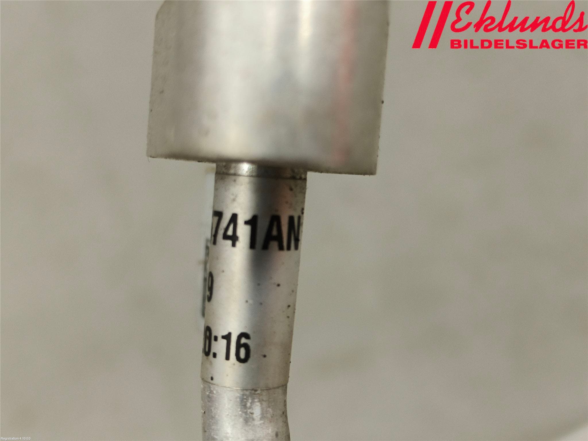 Audi A4/S4 B9 20- Ac Slang-Rör