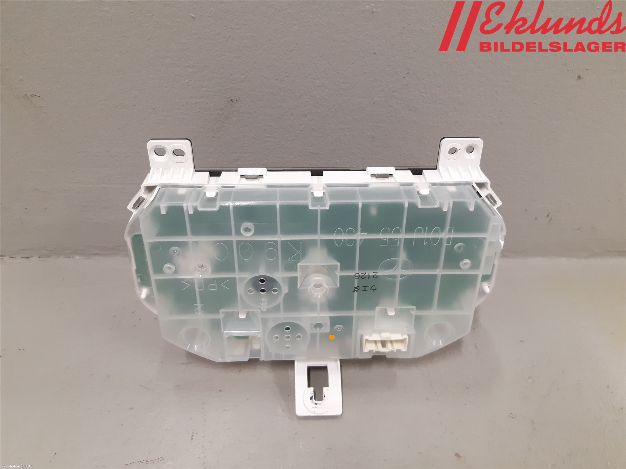 Mazda 2 (DE) 08-15 Instrument Komb