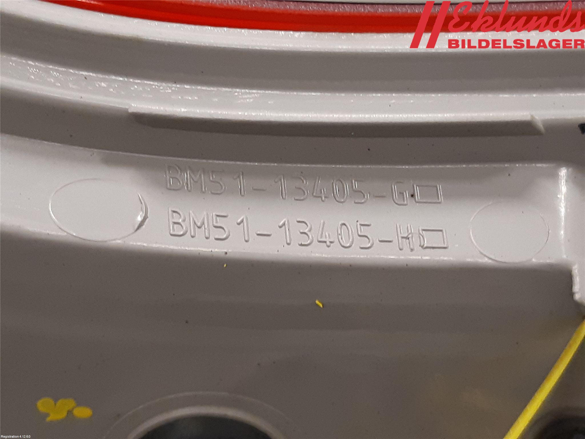 Ford FOCUS 11-14 Bakljus Vänster