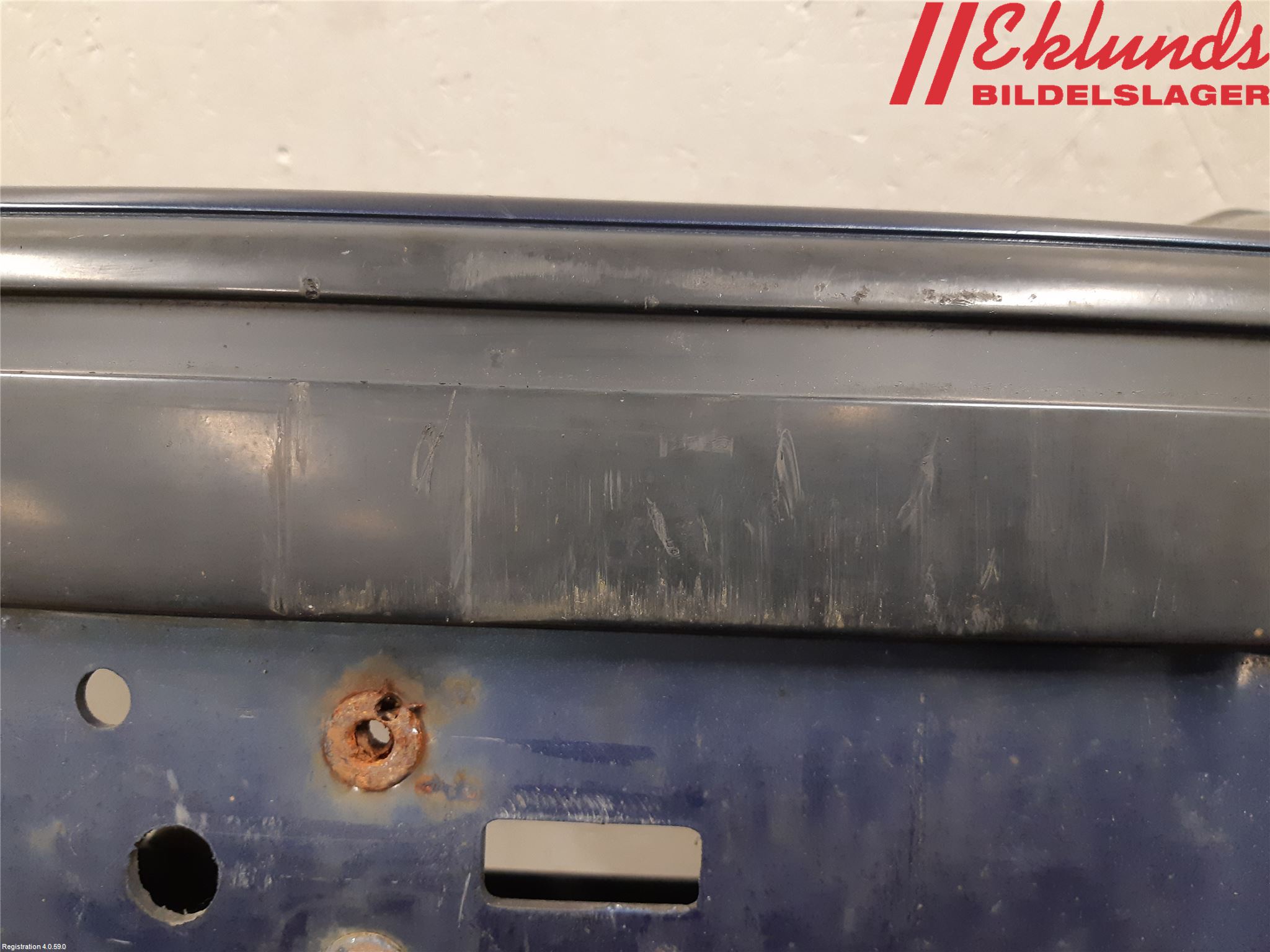 Saab 9000 CS    92-98 Stötfångarbeklädnad Fram