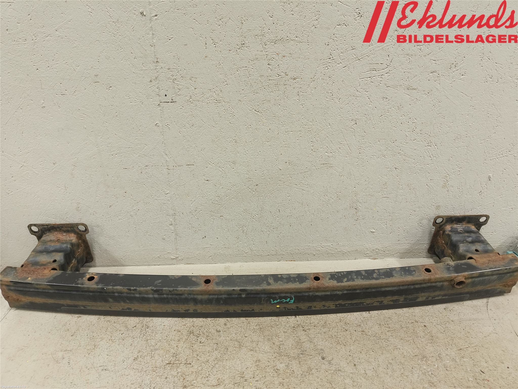 Peugeot 207 Stötfångarbalk Bak