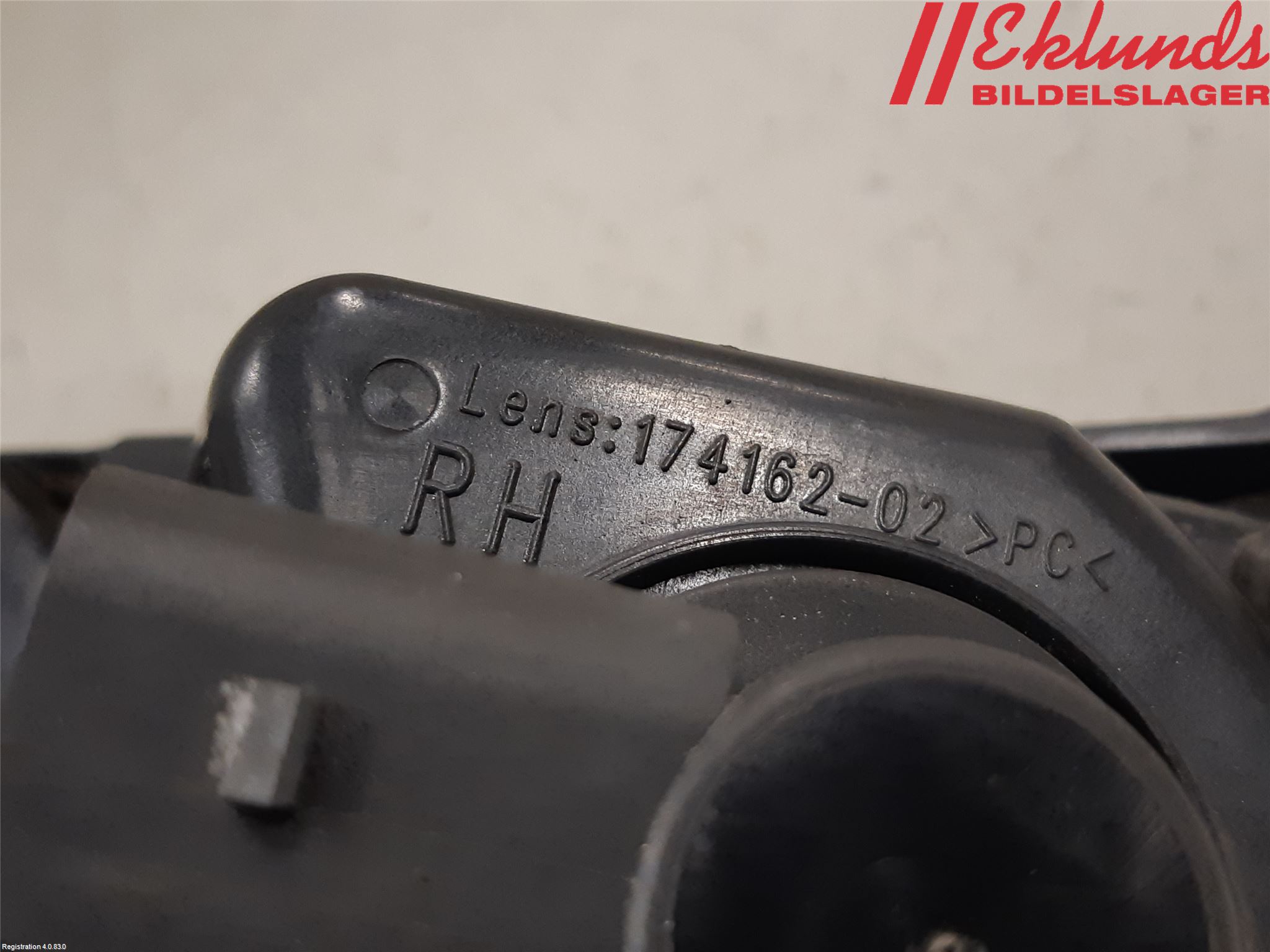 Volkswagen VW POLO 10-17 Dimljus-Varselljus Fram
