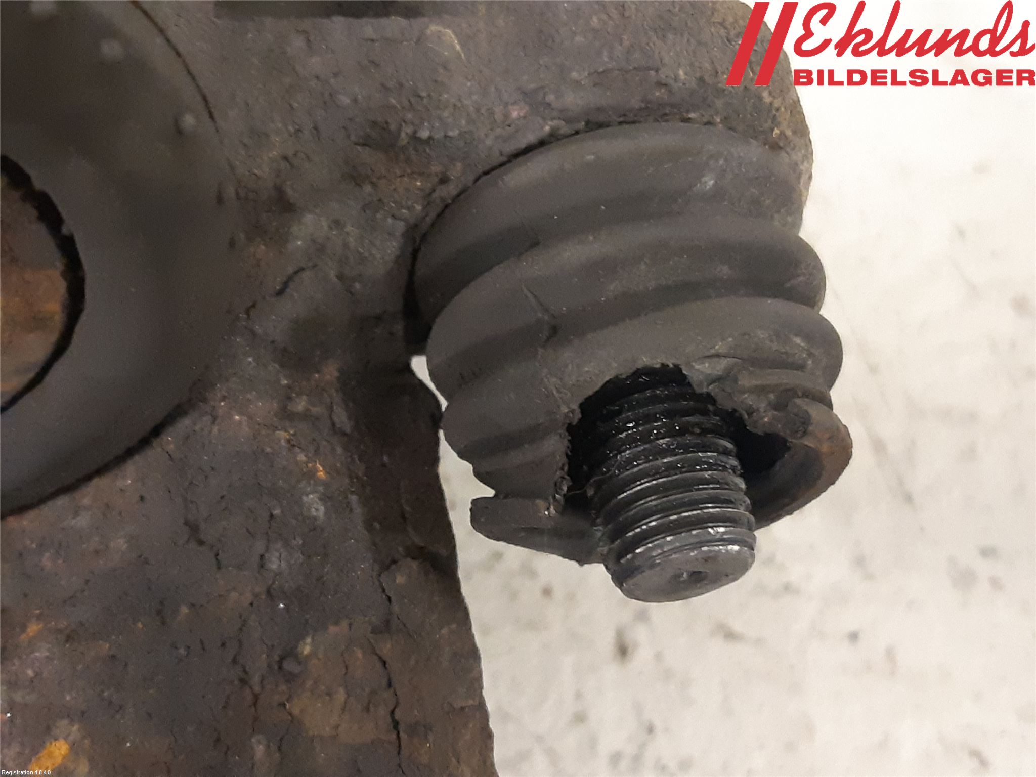 Renault MASTER III 15-20 Bromsok Fram Vänster