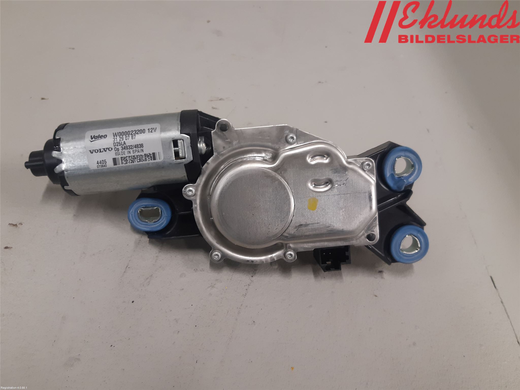 Volvo XC70 14-16 Torkarmotor Baklucka