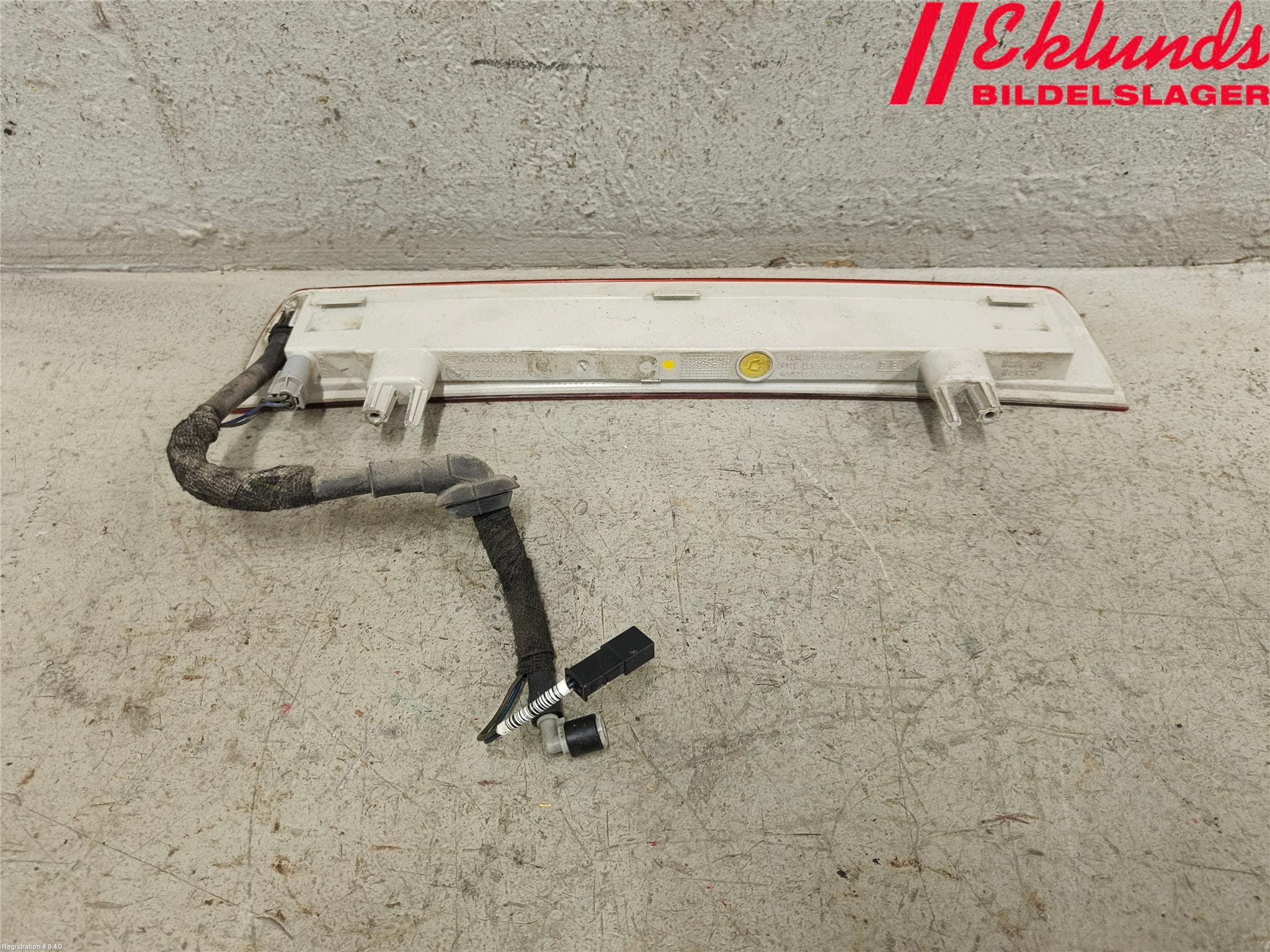 BMW X5 F15 13-18 Bromsljus Bakruta