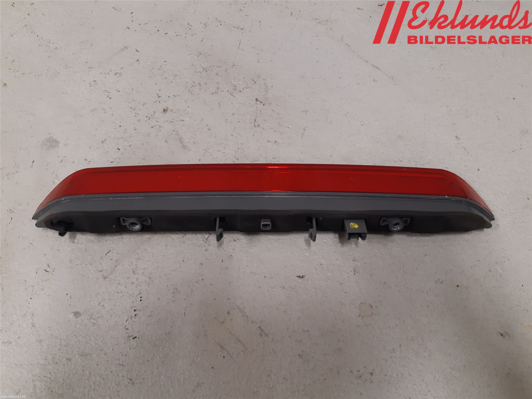 Peugeot 2008/E-2008 20- Bromsljus Bakruta