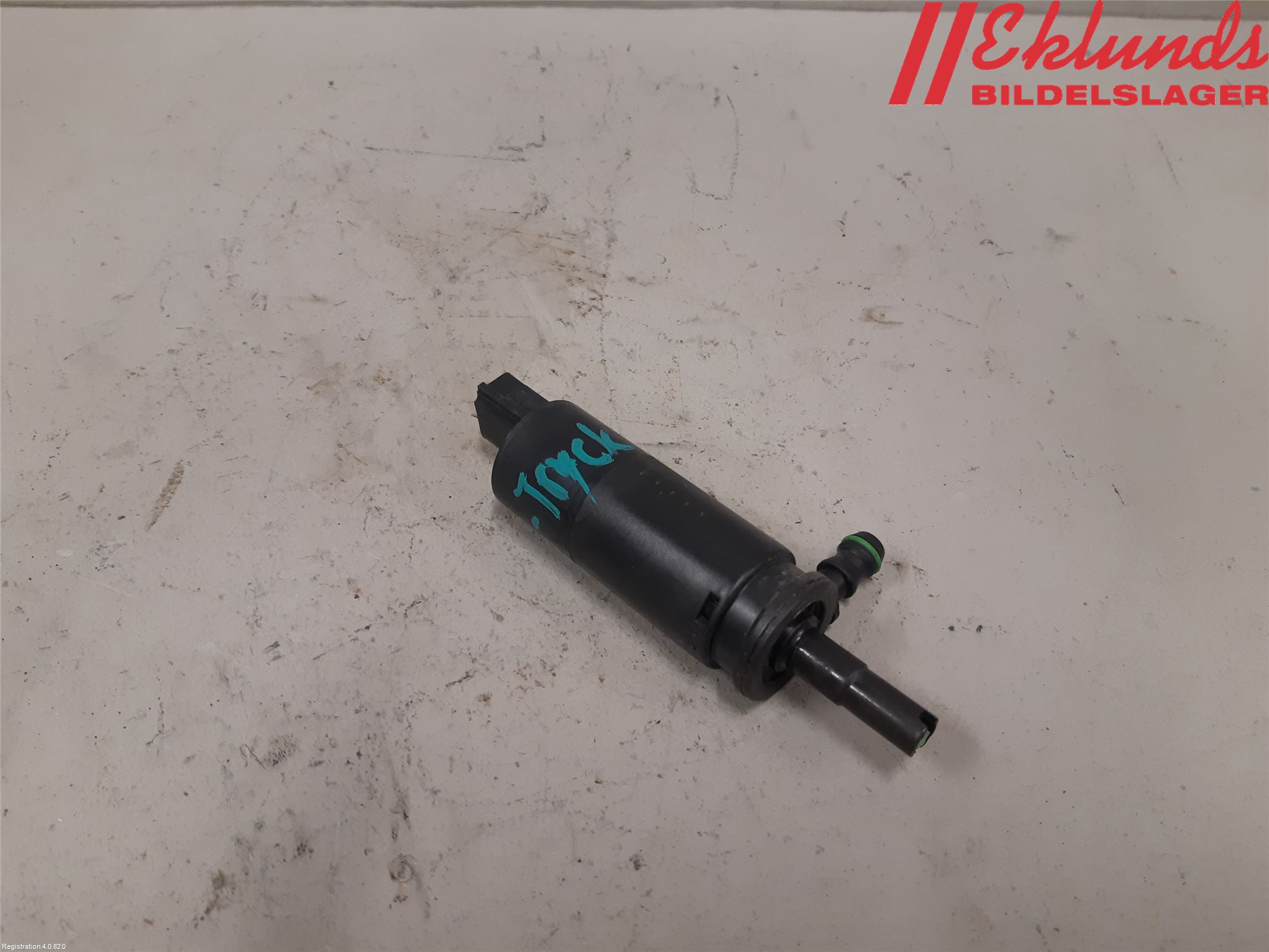 Volkswagen VW GOLF PLUS/CROSS GOLF 04-14 Spolarpump Högtryck