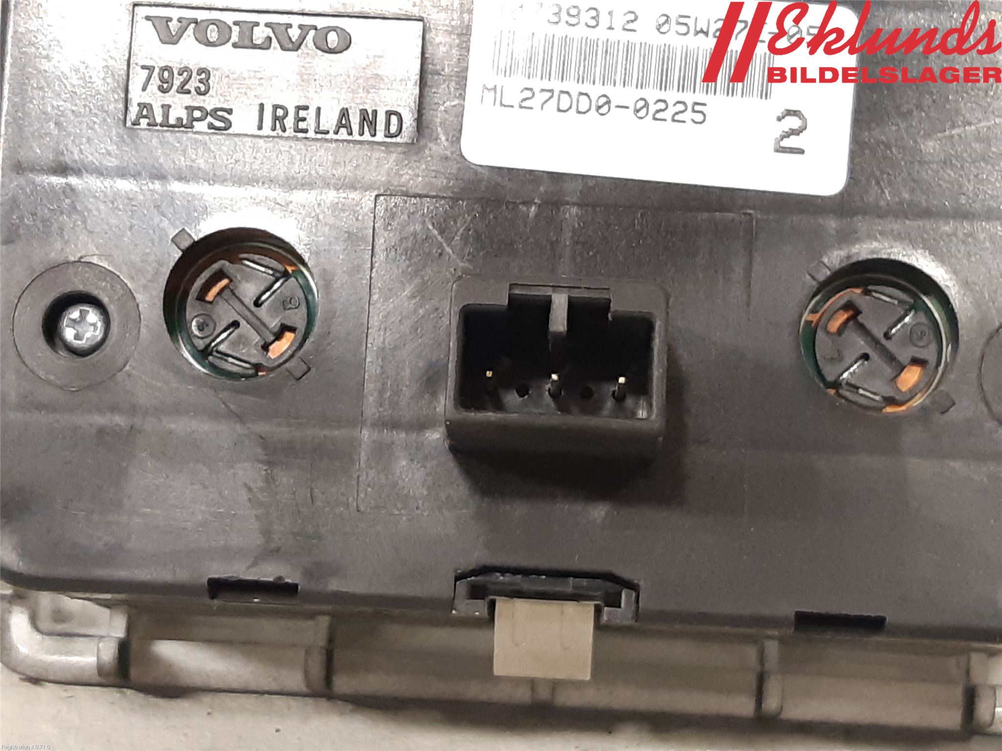 Volvo V70 05-08 Strömställare Ljus