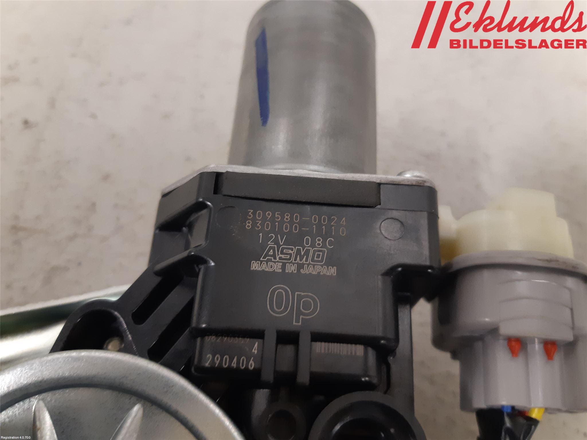 Lexus ES 250/300/330 Låskista Baklucka