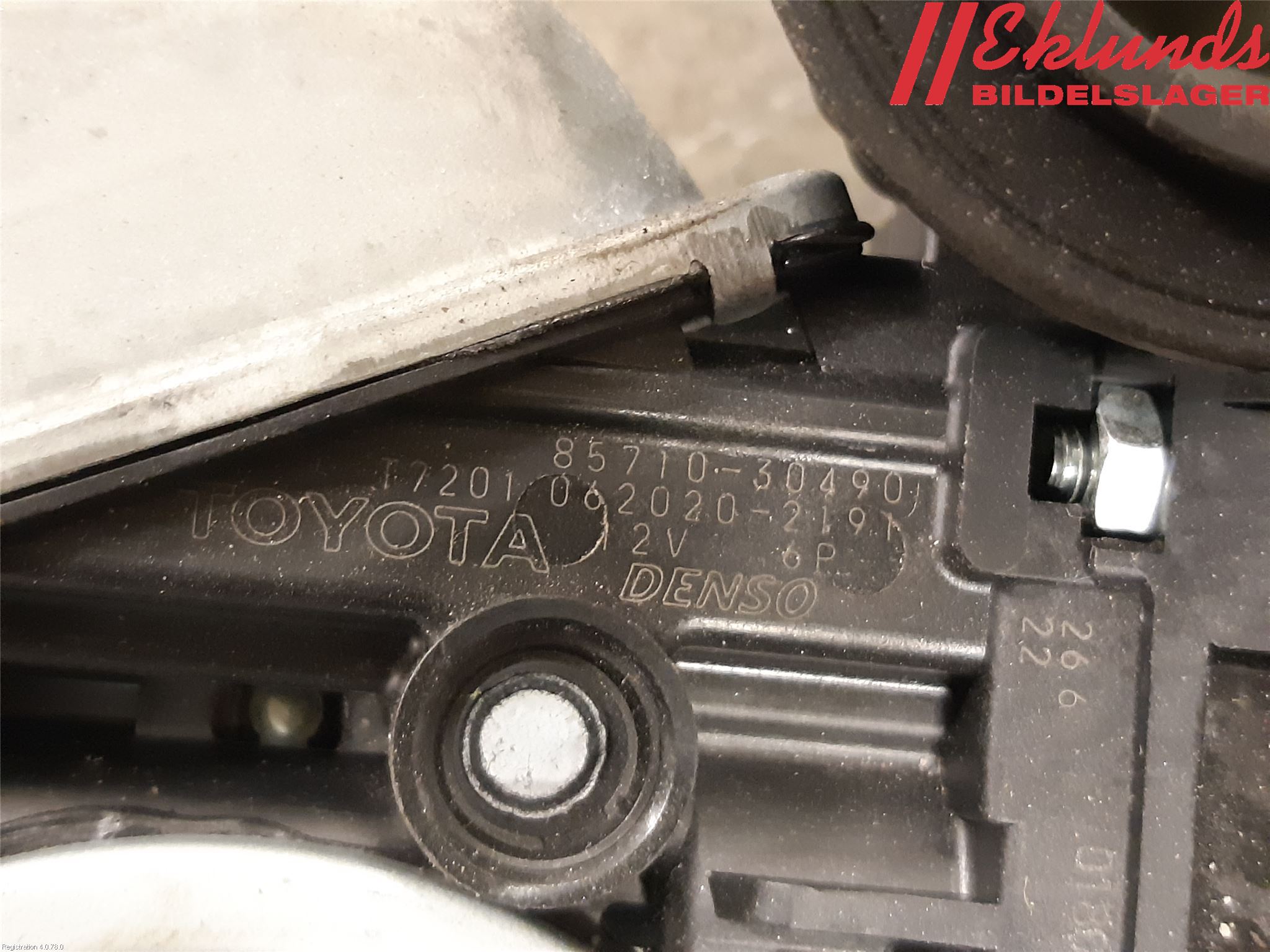 Lexus GS 300/430/450H 05-12 Fönsterhiss El Kompl