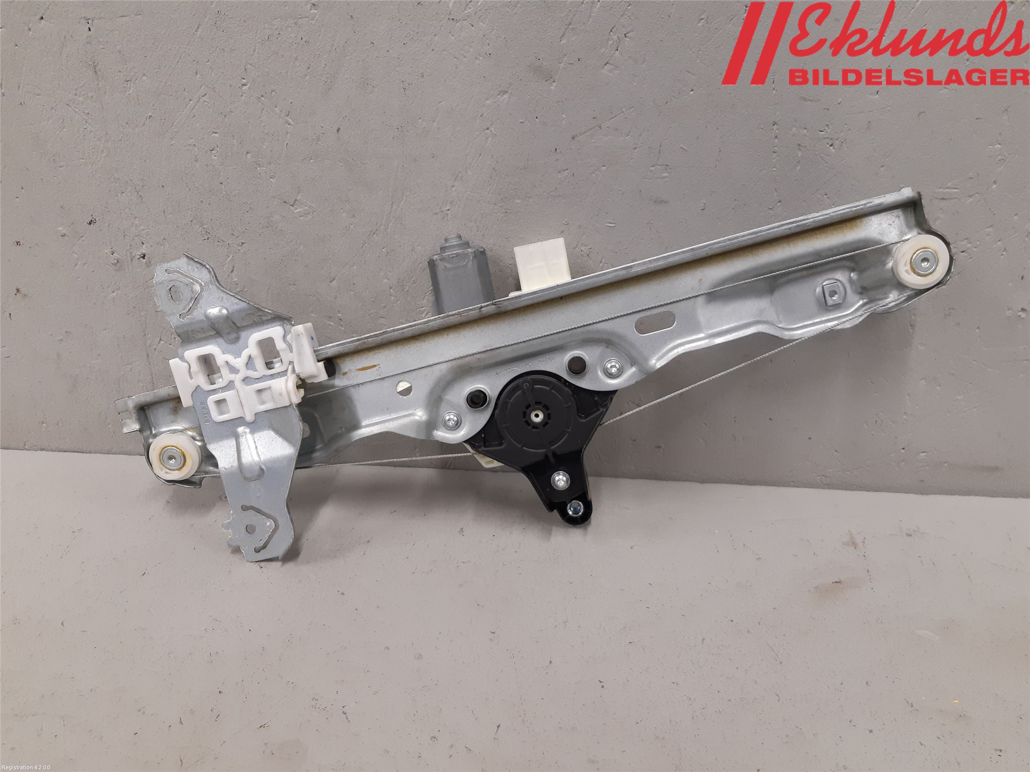 Nissan QASHQAI 17-21 Fönsterhiss El Kompl