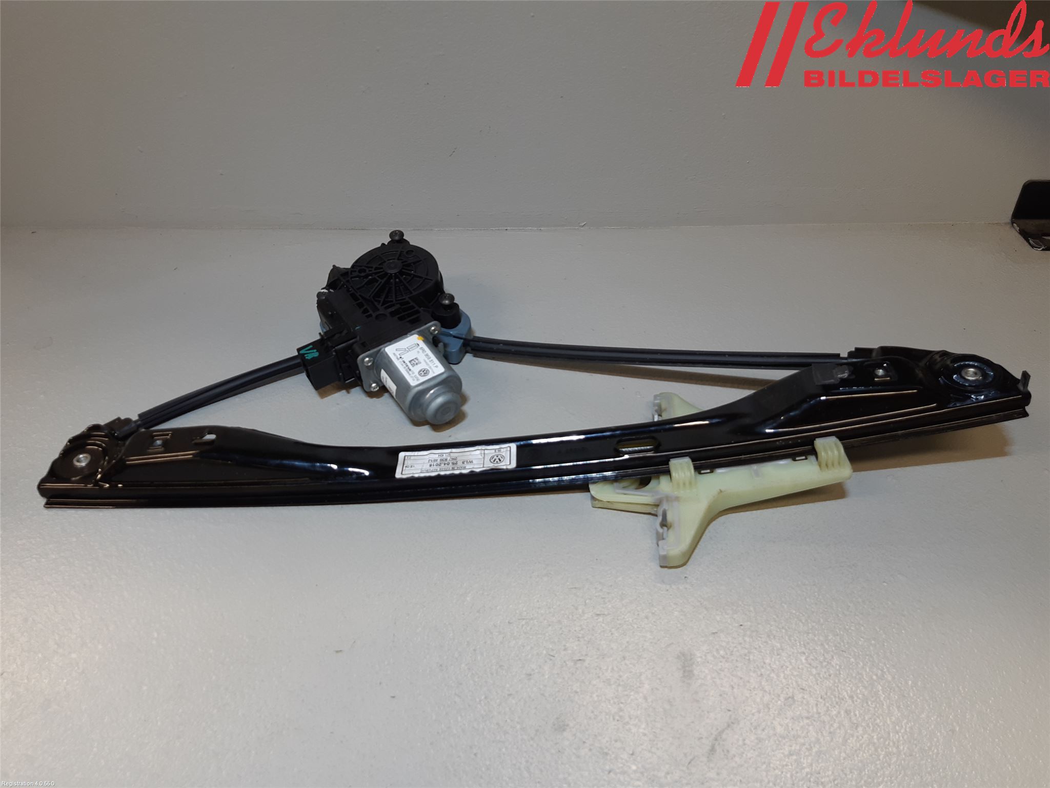 Volkswagen VW AMAROK 2H 10-22 Fönsterhiss El Kompl