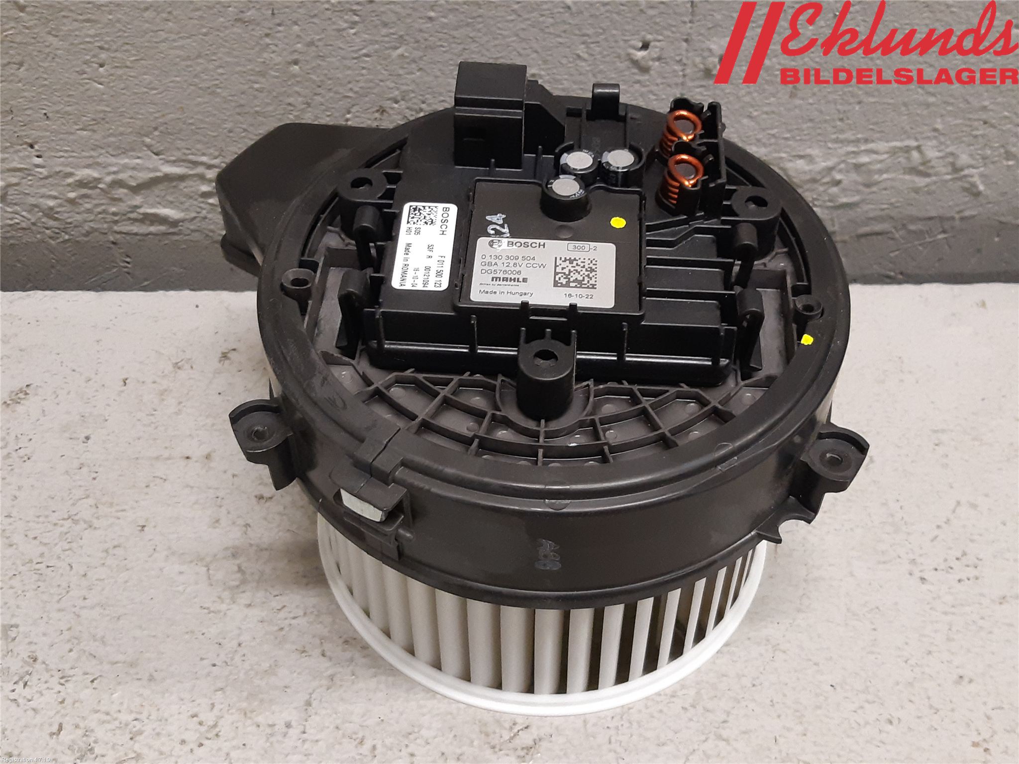 Volvo XC90/RECHARGE 16- Värmefläkt