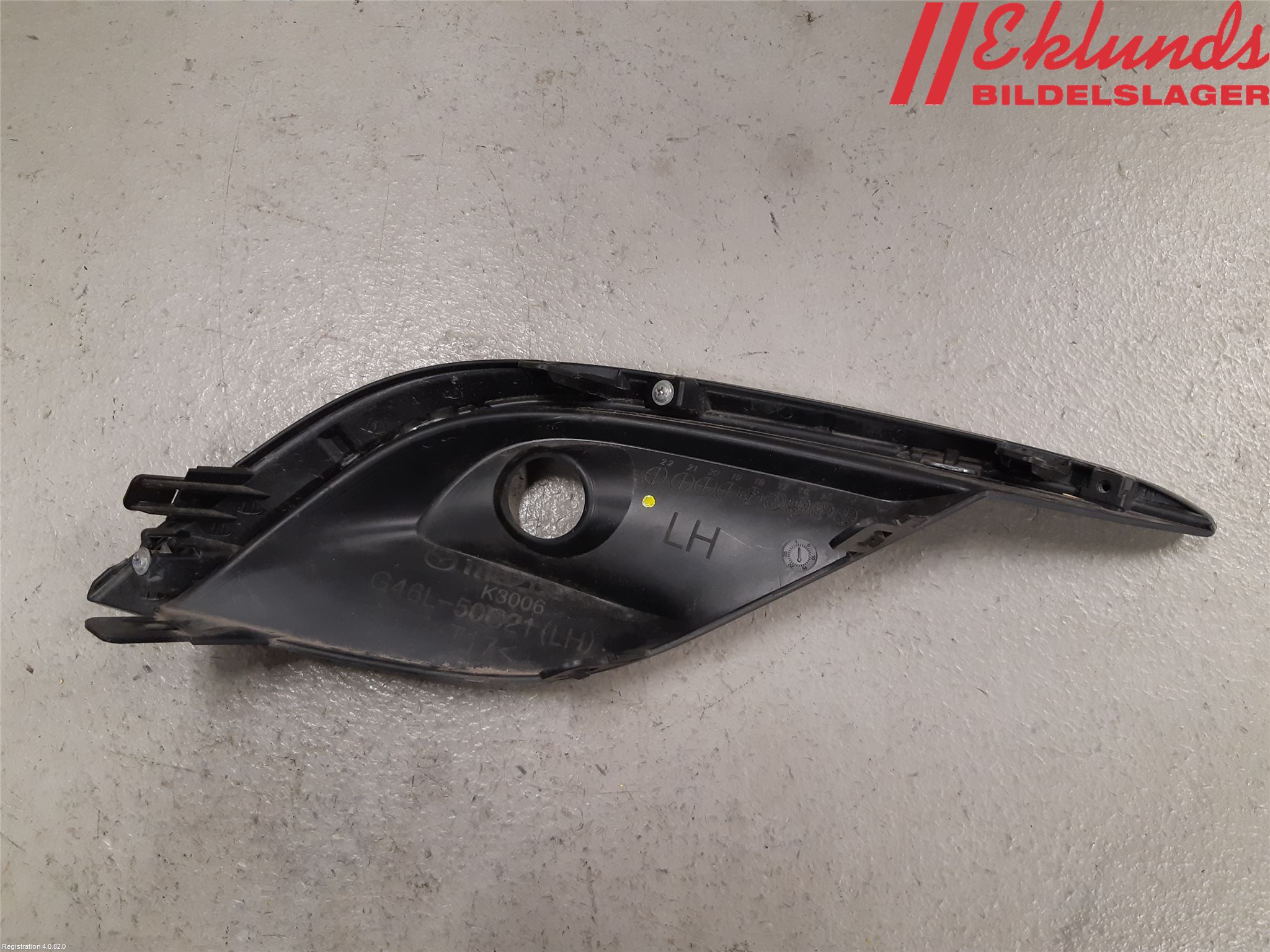 Mazda 6 13- Dimljussarg Fram