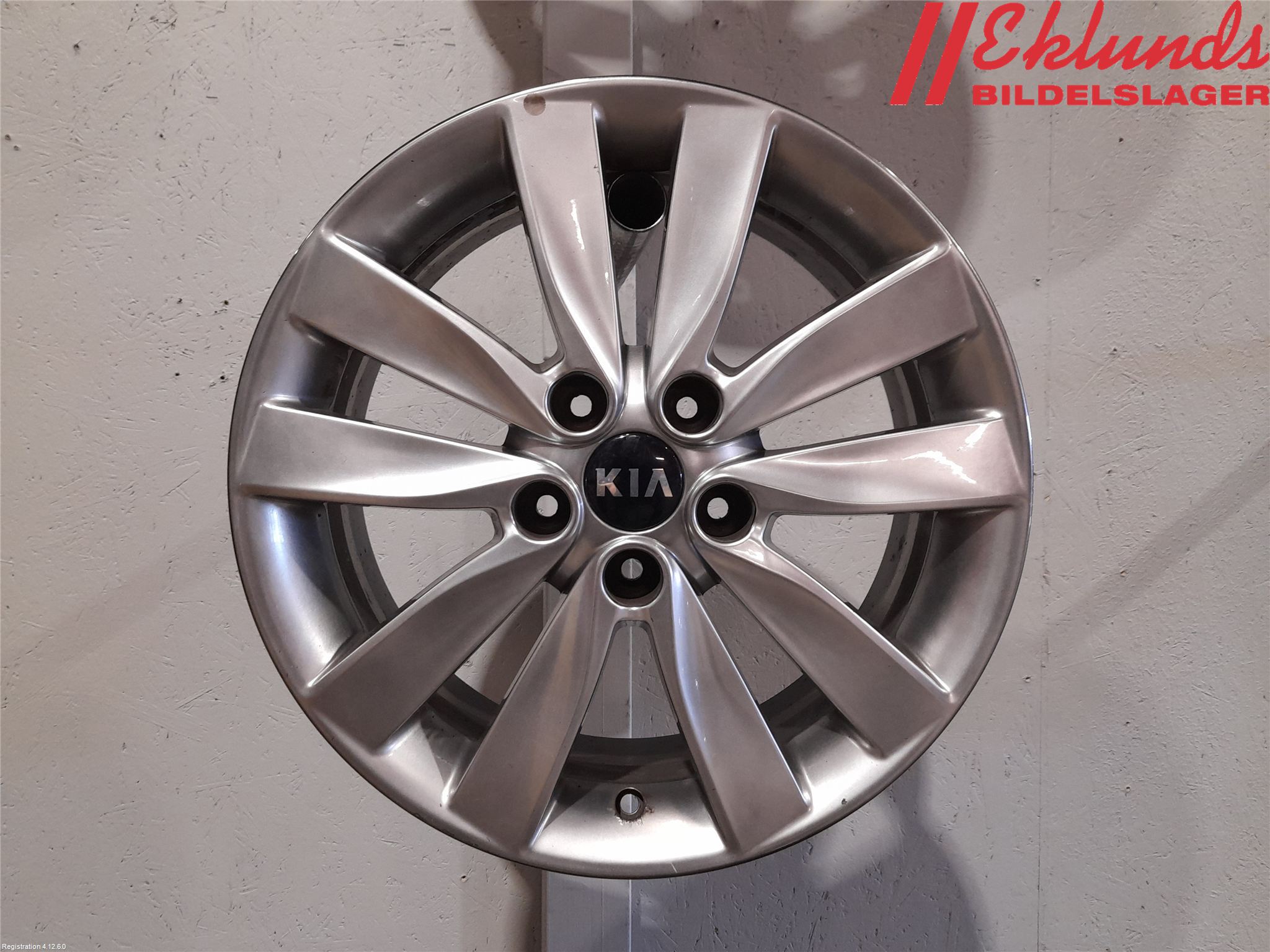 Kia CEED 12-18 Fälgsats Aluminium