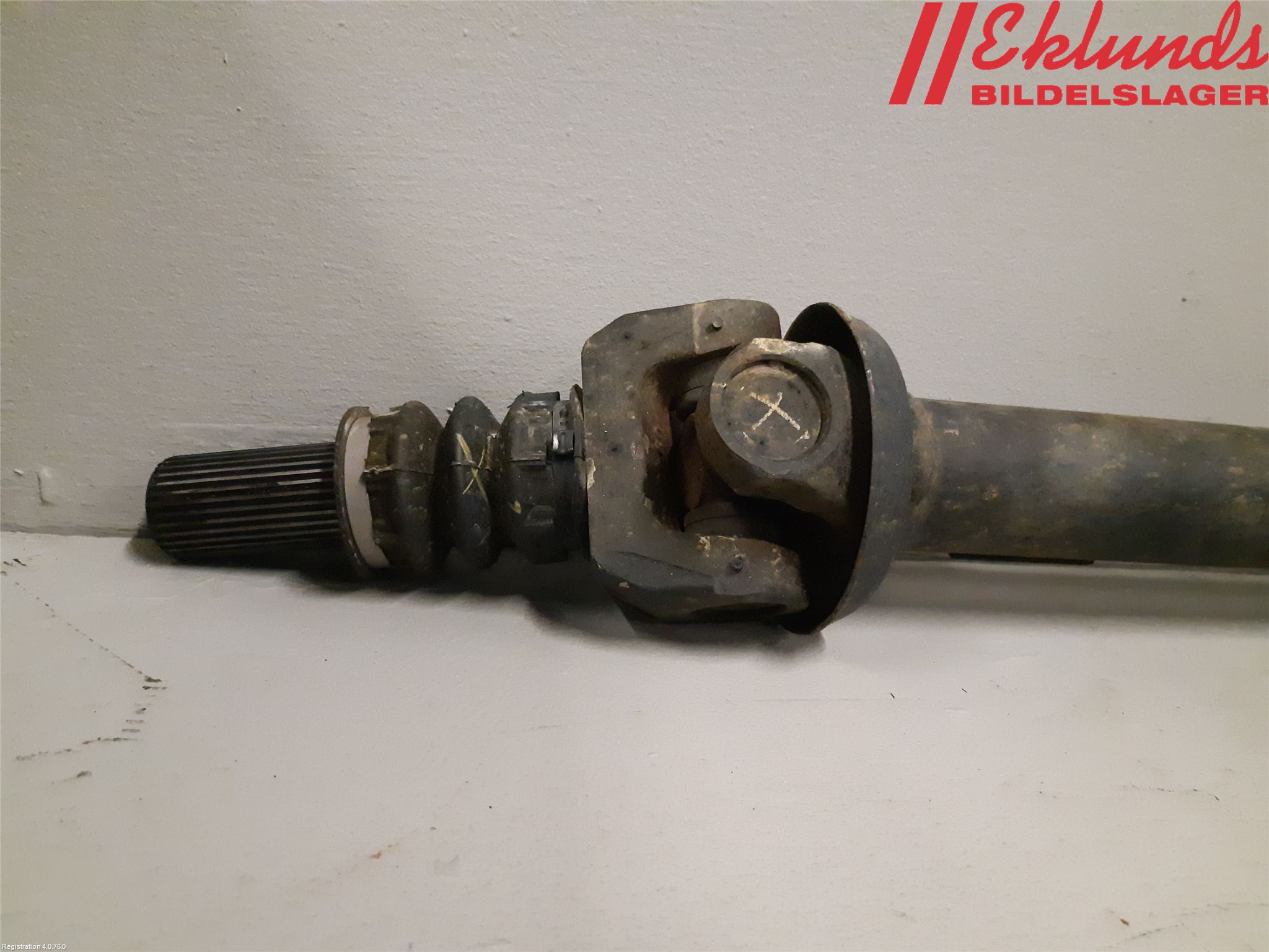 Chevrolet SILVERADO PICKUP Mellanaxel Främre 4Wd