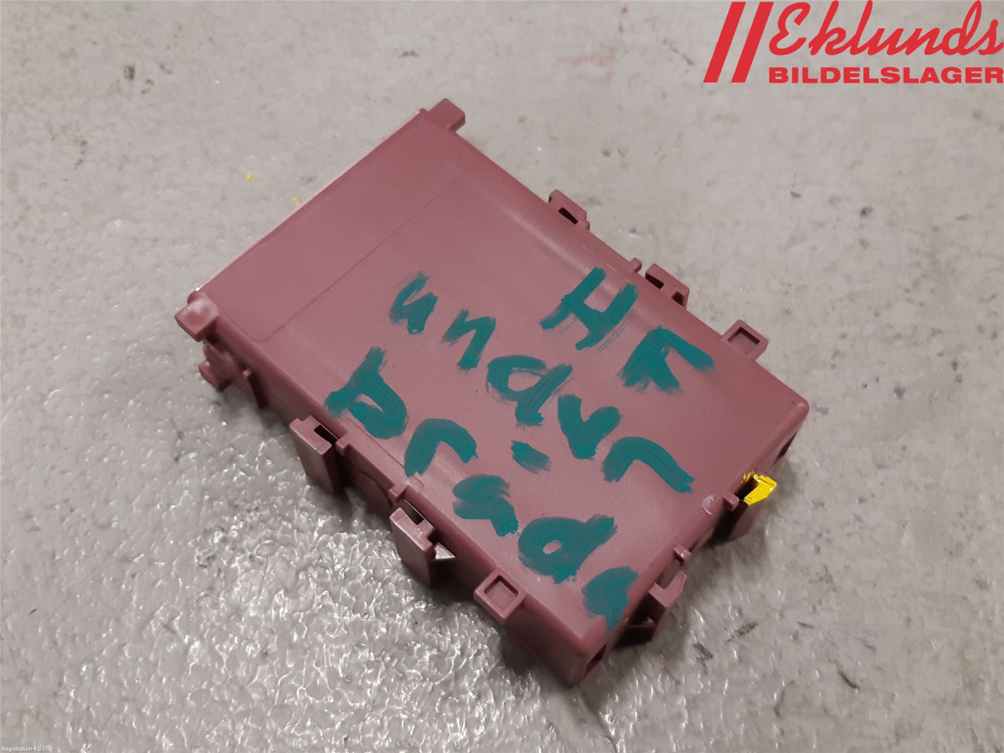 Toyota COROLLA 19- Styrenhet Övrigt