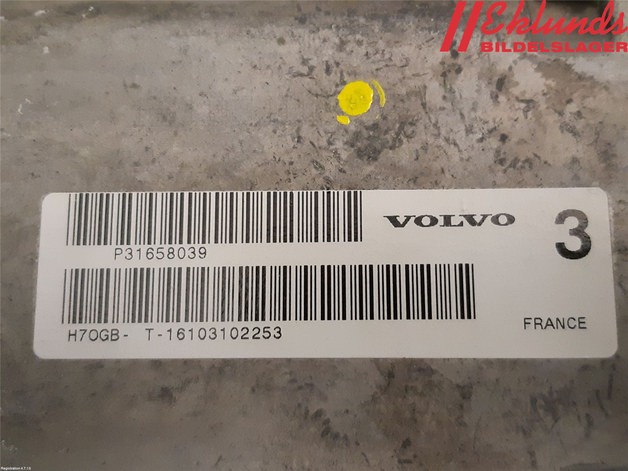 Volvo XC90/RECHARGE 16- Rattaxelagg Justerbart