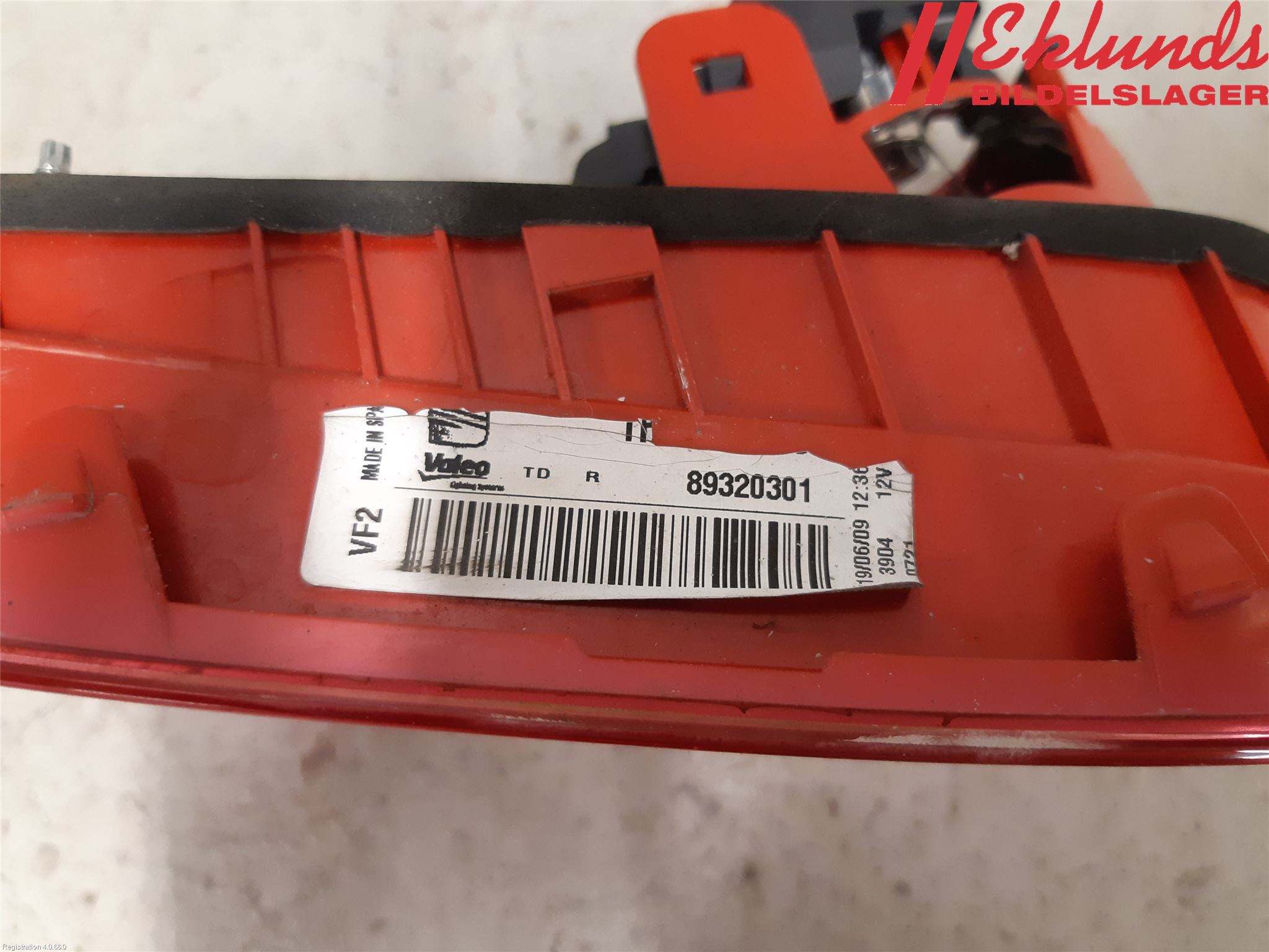 Seat LEON 06-12 Bakljus Lucka Hö