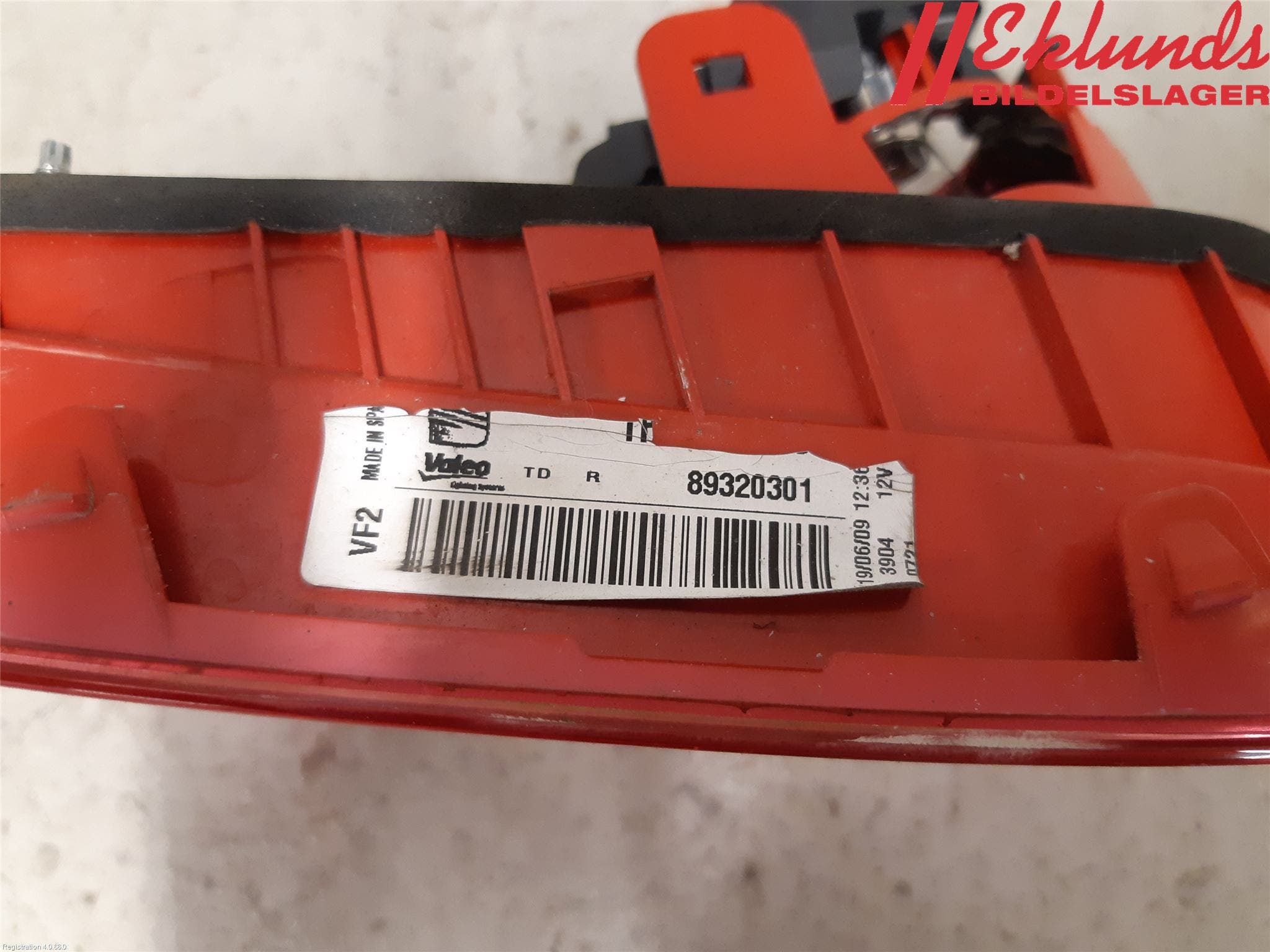 Seat LEON 06-12 Bakljus Lucka Hö