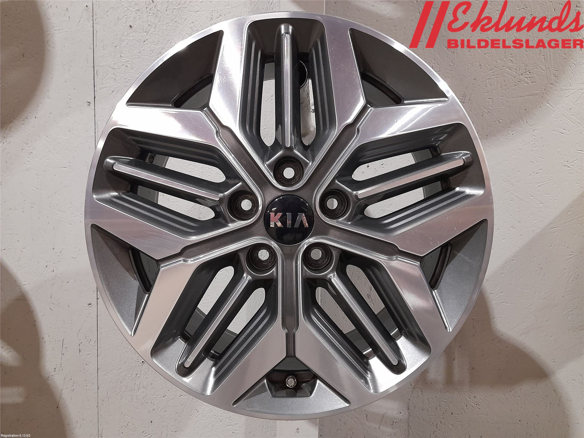 Kia OPTIMA 16-20 Fälgsats Aluminium