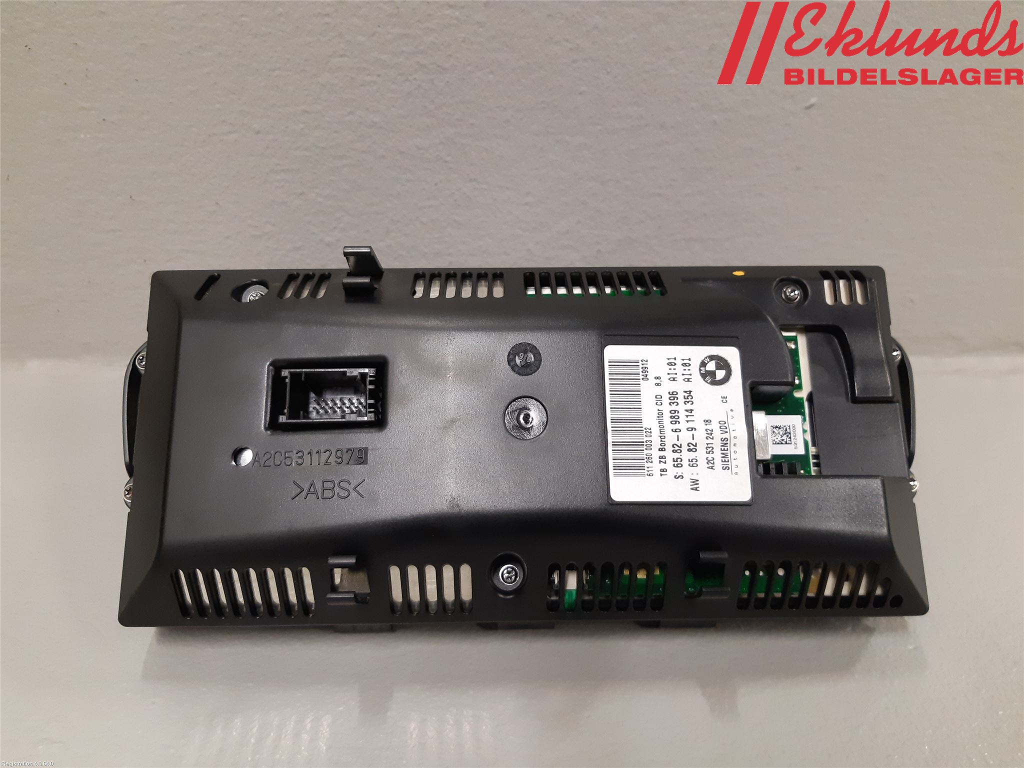 BMW 5 E60/61 Sed/Tou 02-10 Multifunktionsdisplay