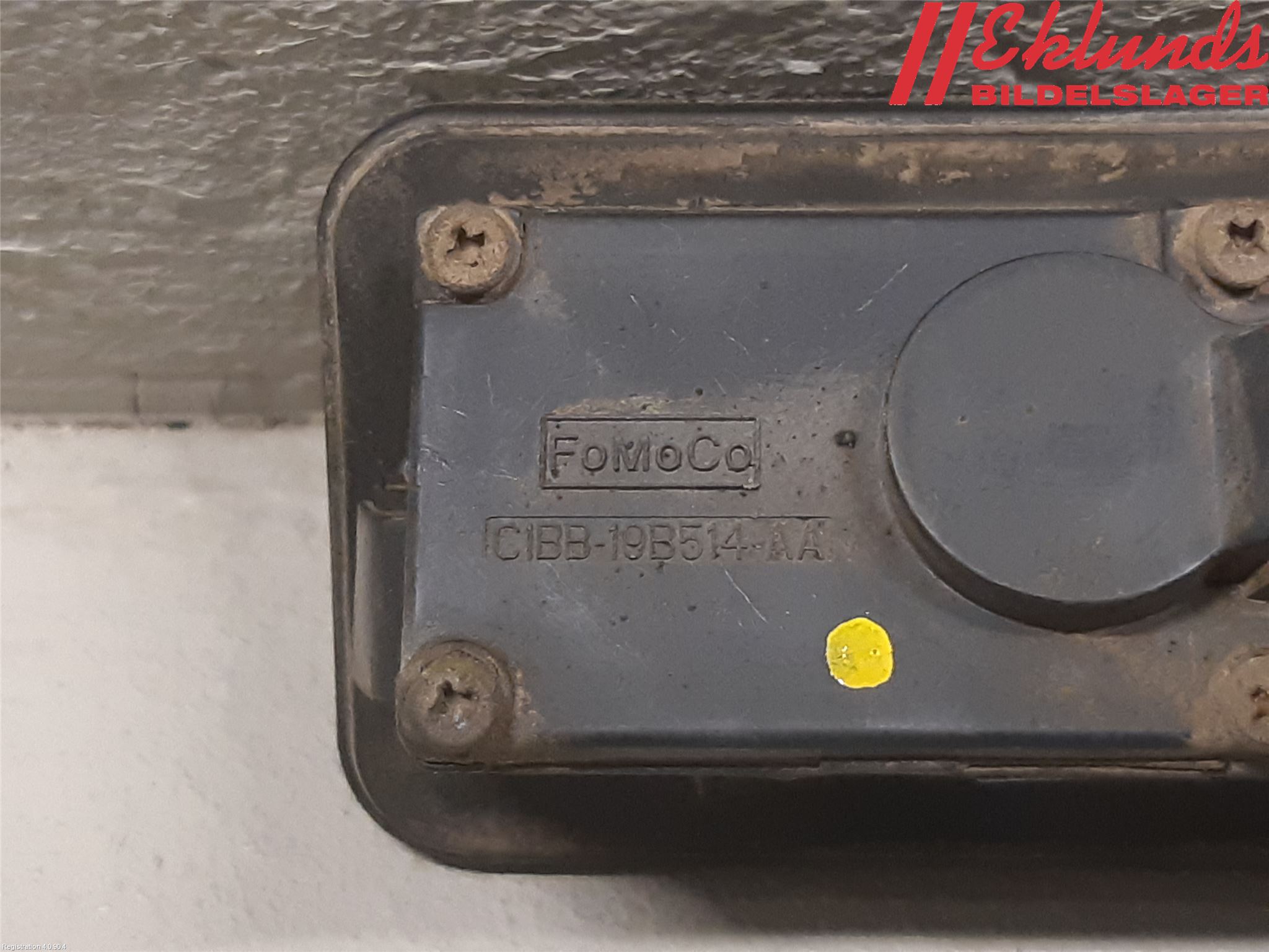 Ford C-MAX II  11-14 Bakluckehandtag